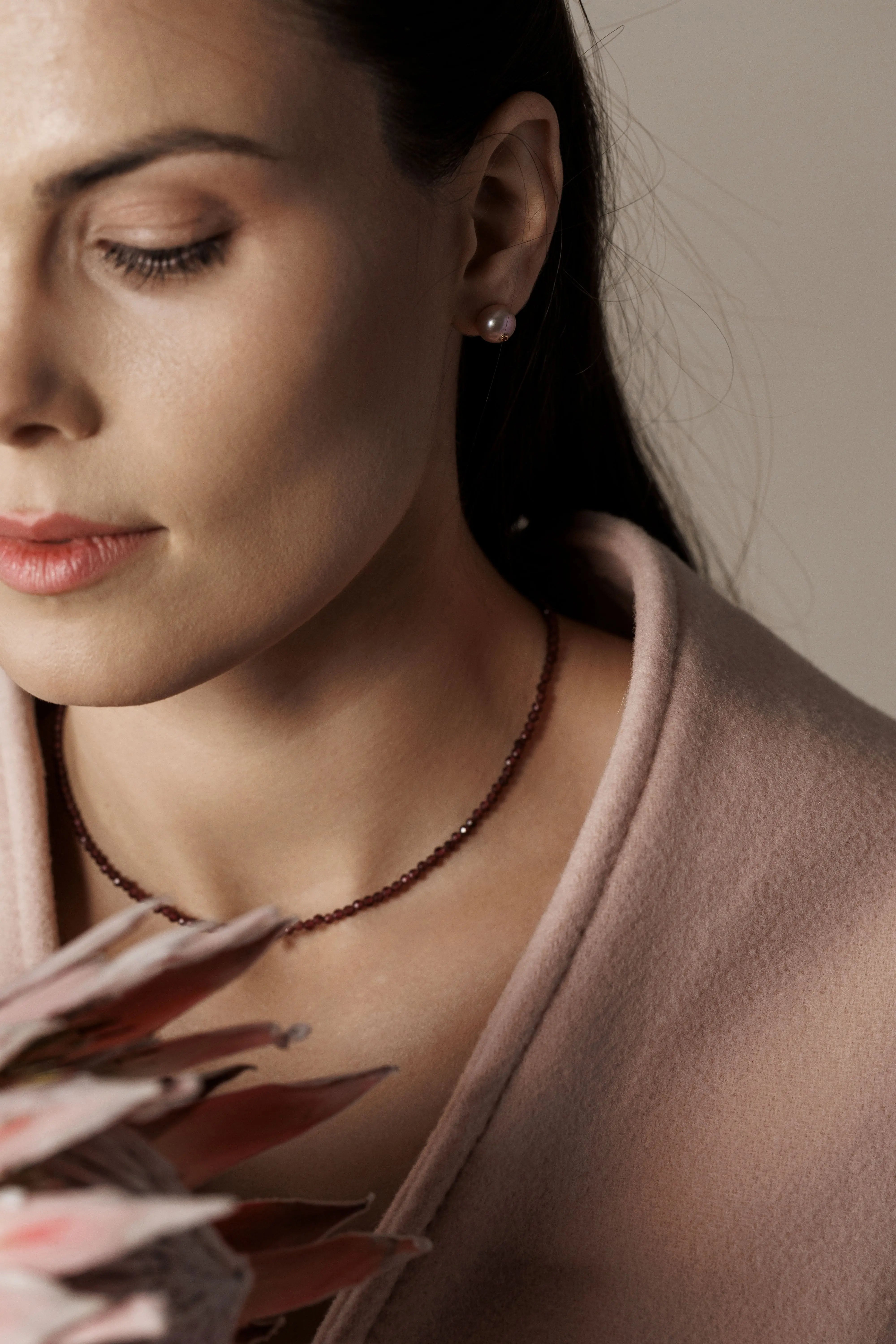 Granatul - piatra lunii ianuarie Lisa&Co.