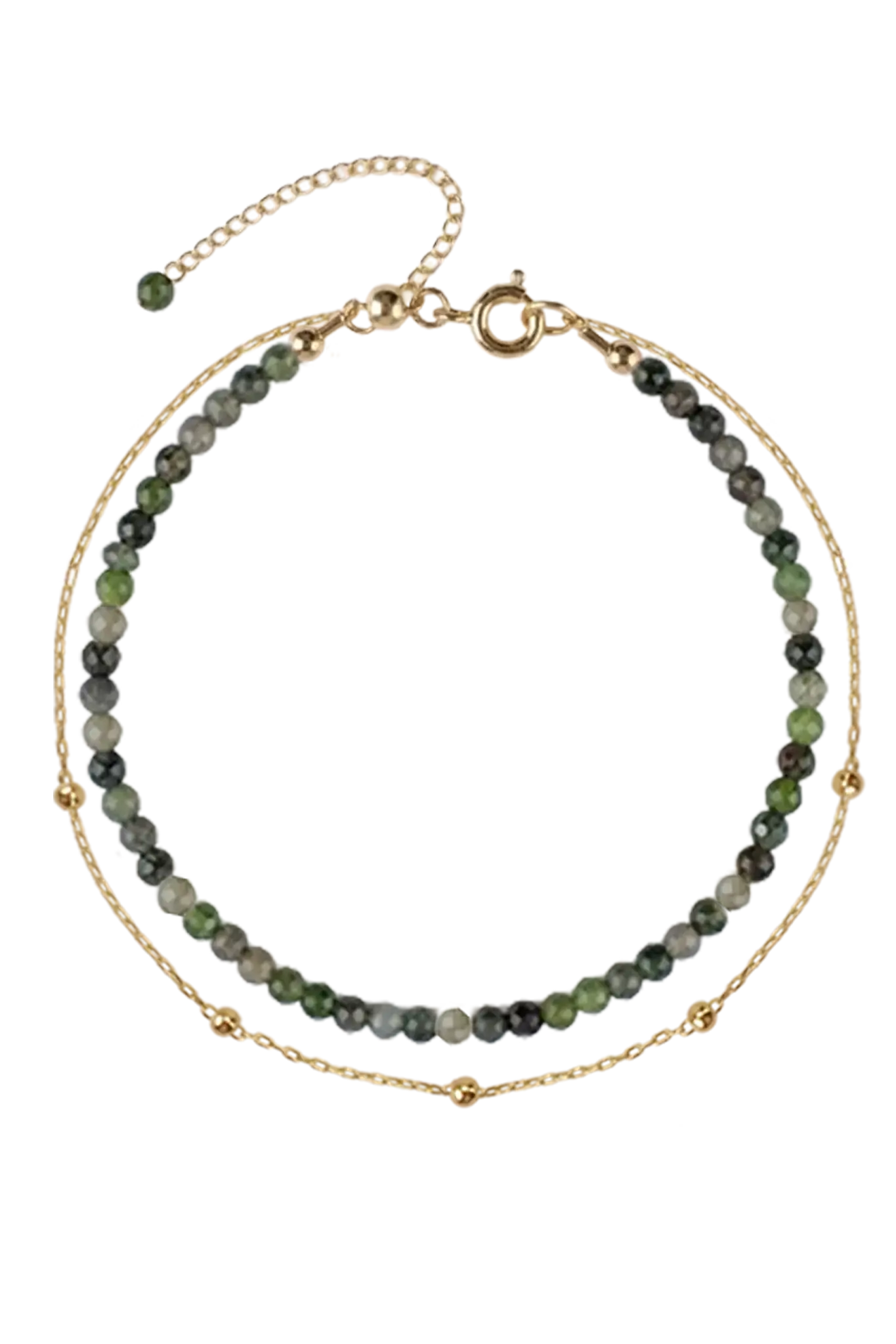 Brățară Argint Emerald&Drops Lisa&Co.