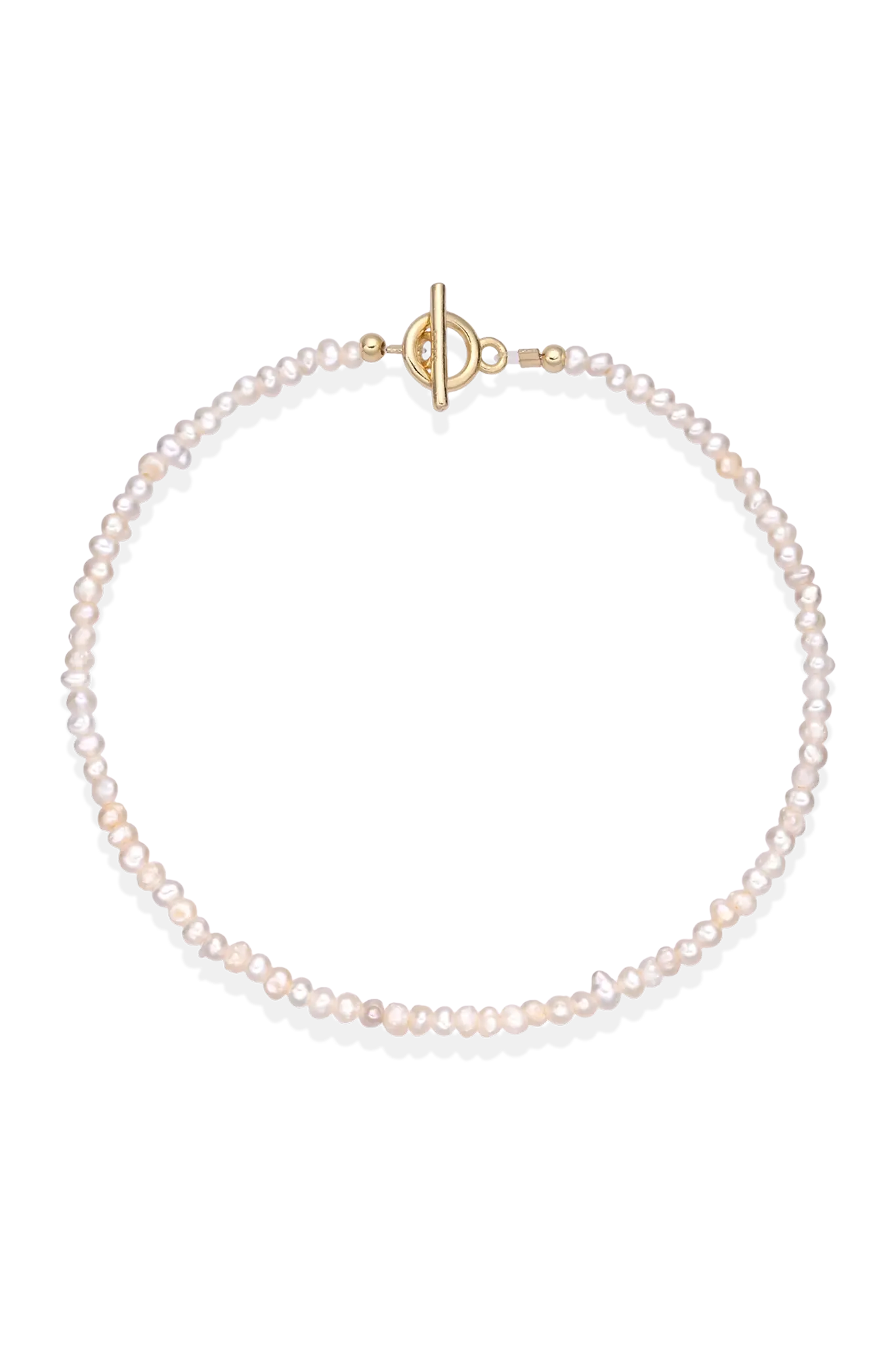 Bratara Argint Freshwater Simple LisaConcept