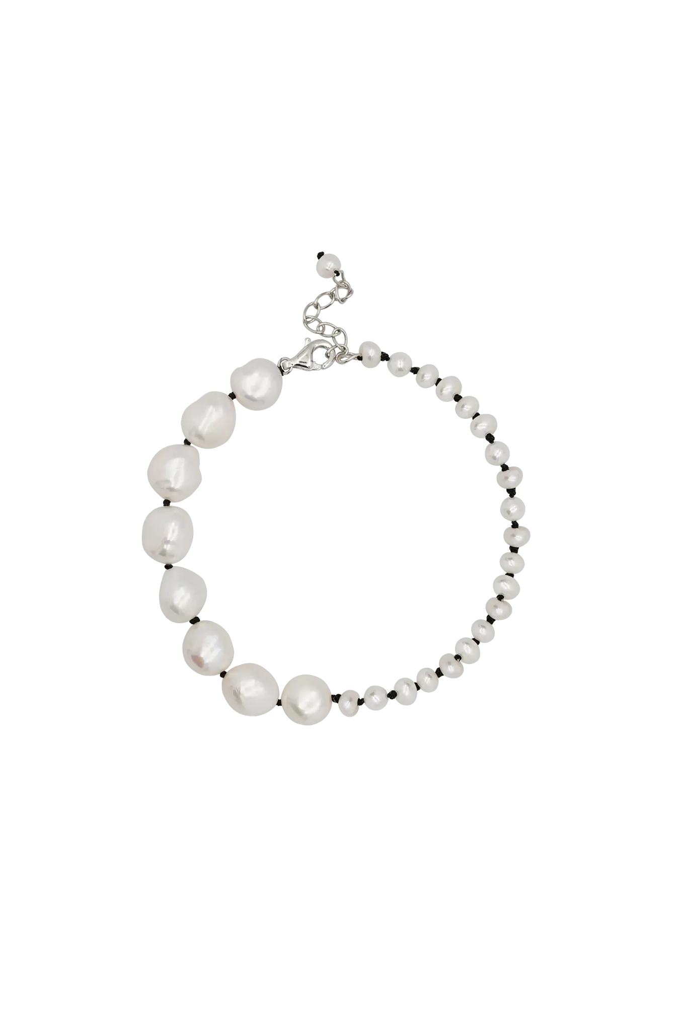 Brățară Argint Gradient String&Pearls LisaConcept