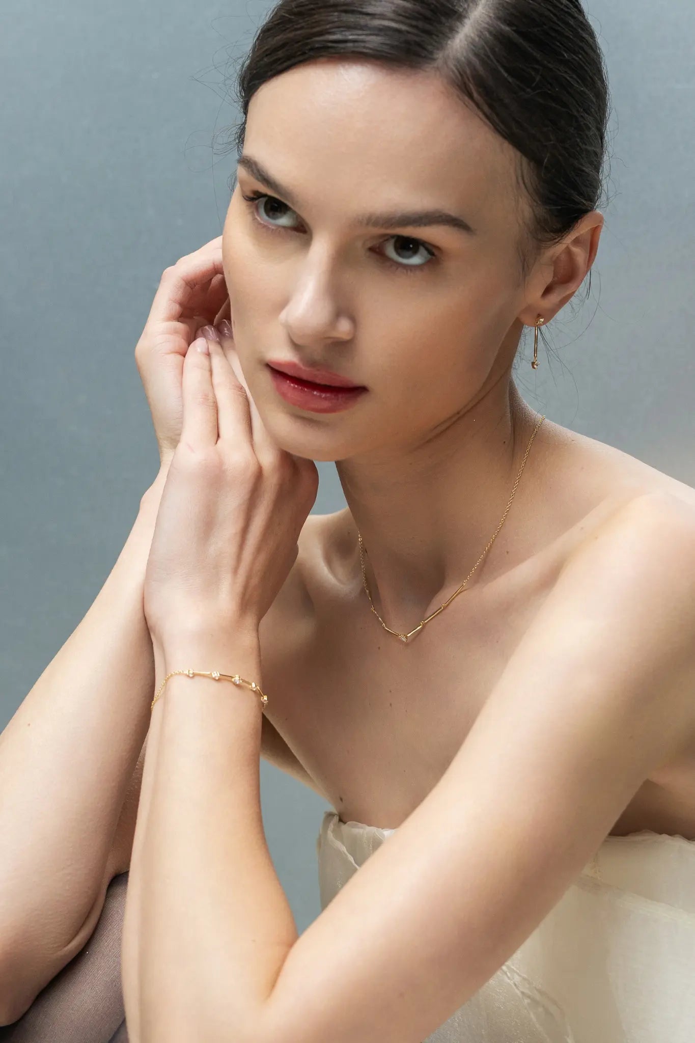 Brățară Argint Lisa Fragment Lisa&Co.