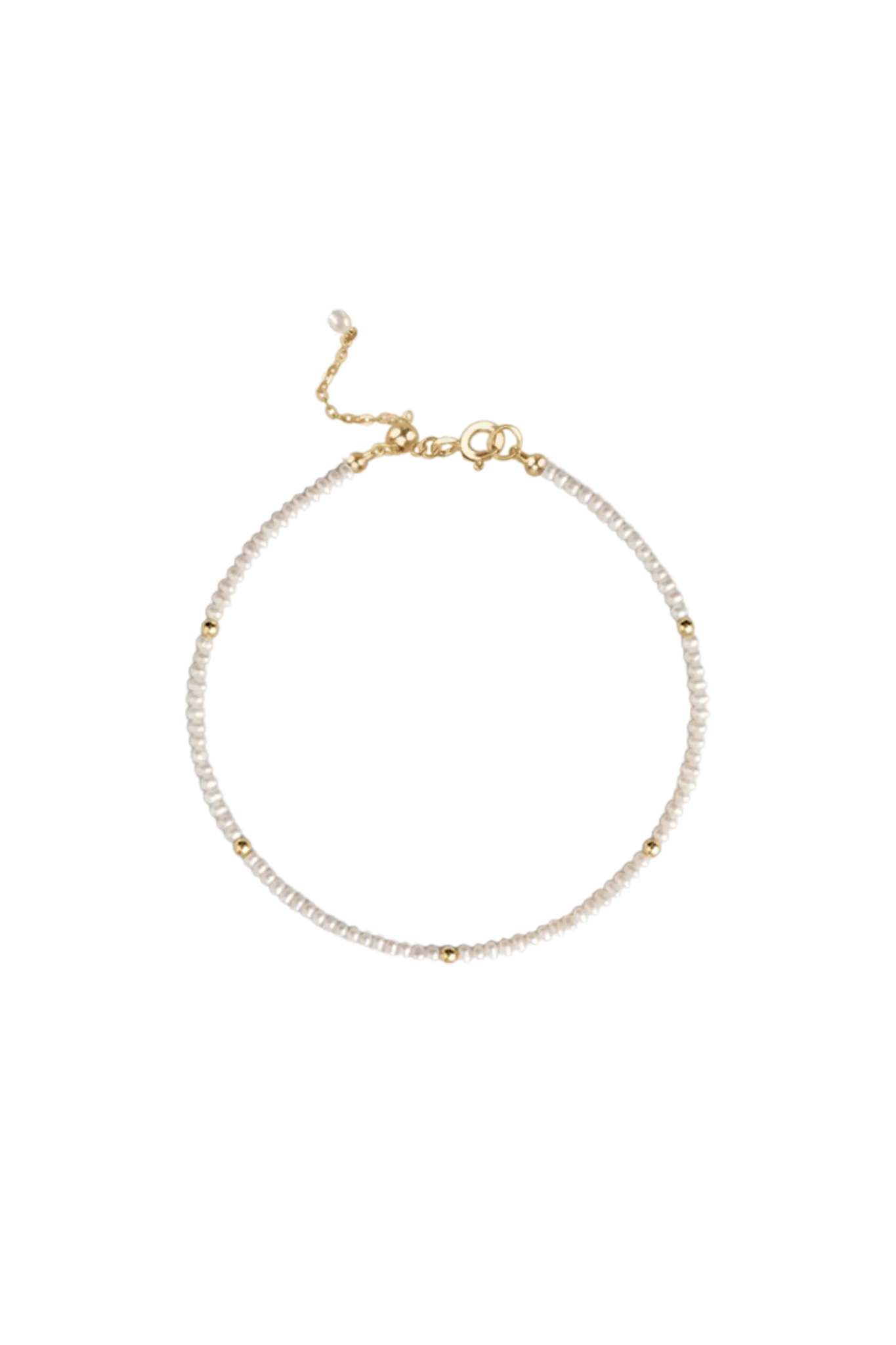 Brățară Argint Mini Pearls V Lisa&Co.