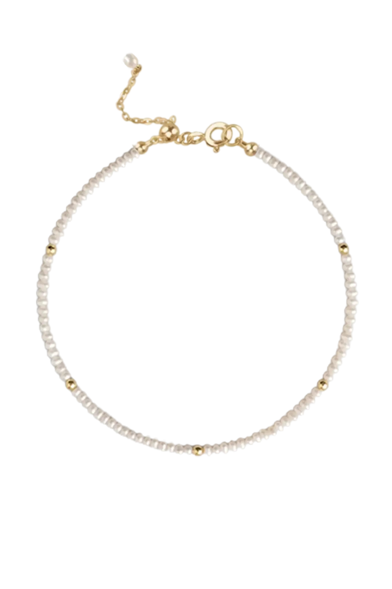 Brățară Argint Mini Pearls V Lisa&Co.