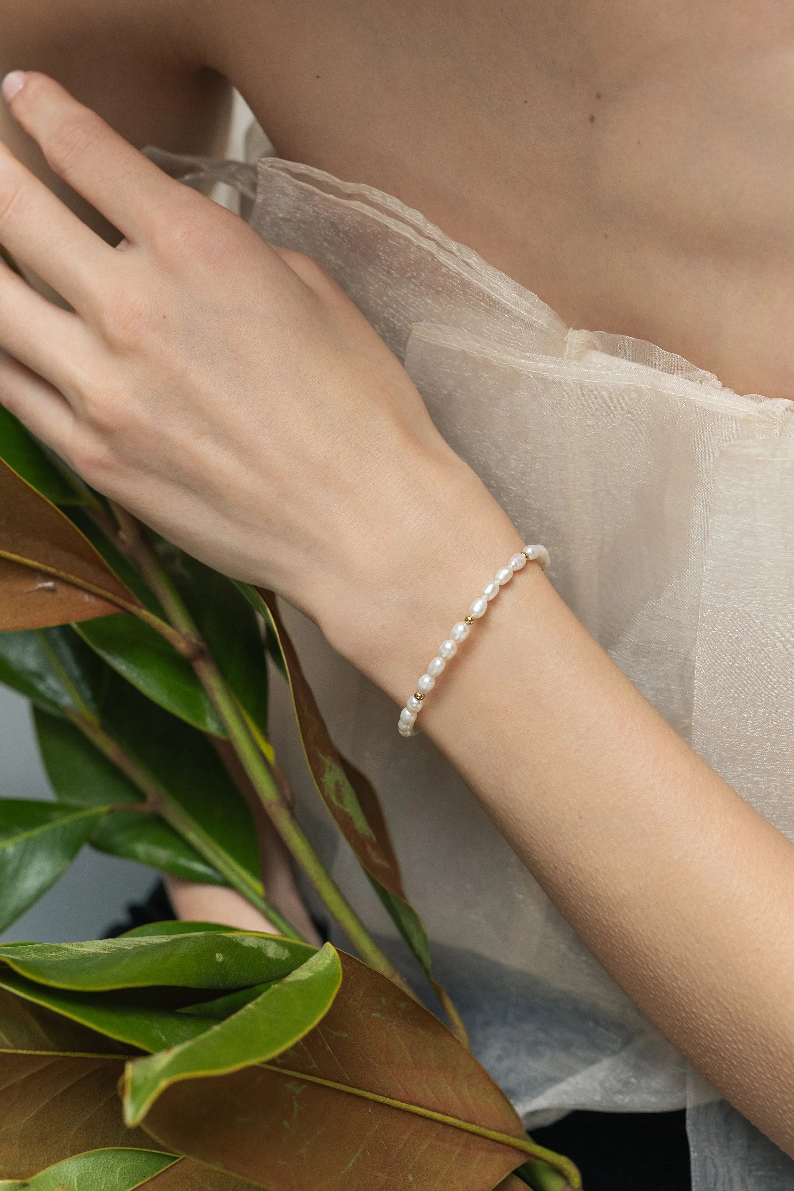 Brățară Argint Odette & Beads LisaConcept