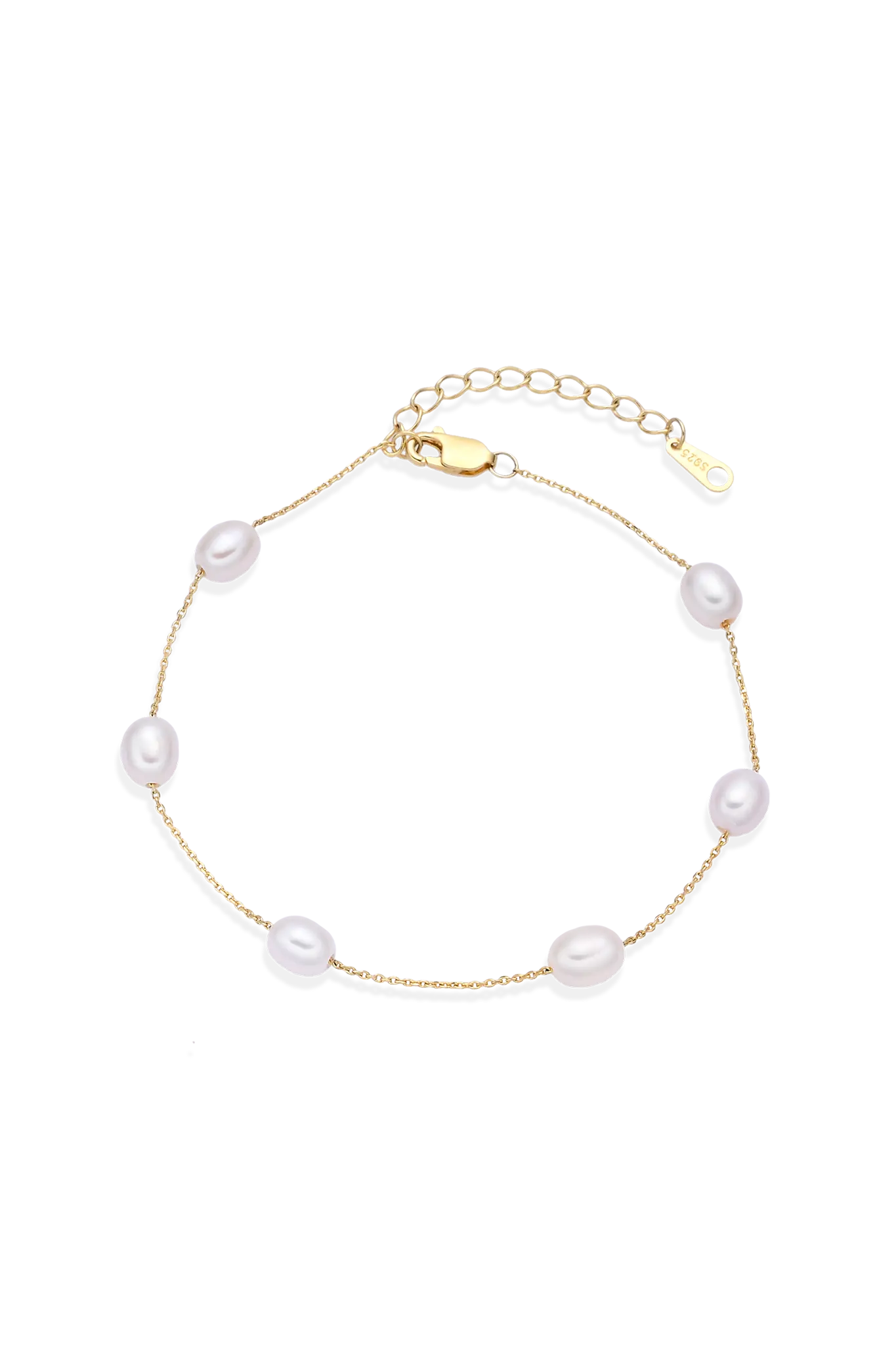 Bratara Argint Organic Drip LisaConcept