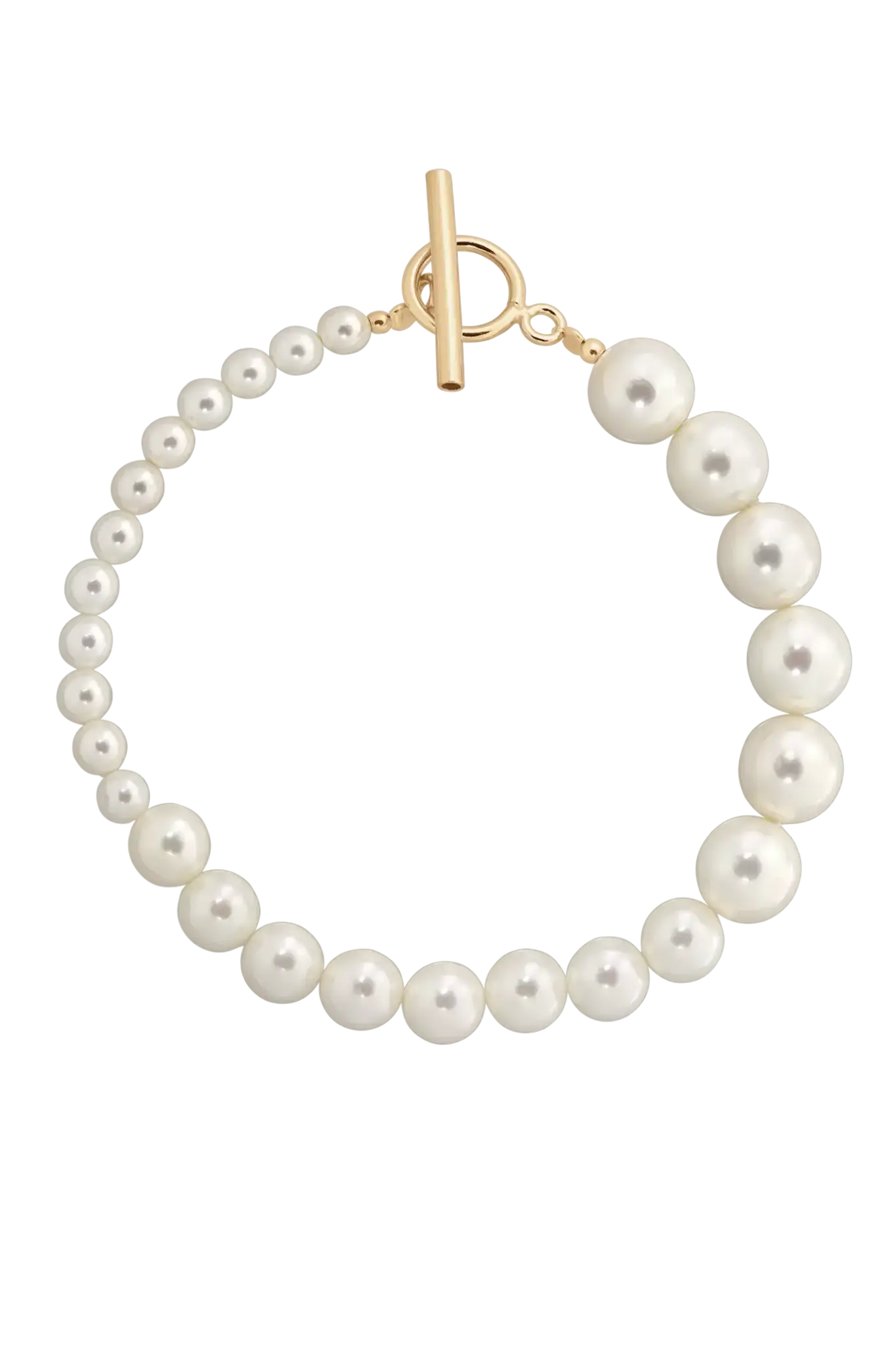 Brățară Argint Pearl Gradient LisaConcept