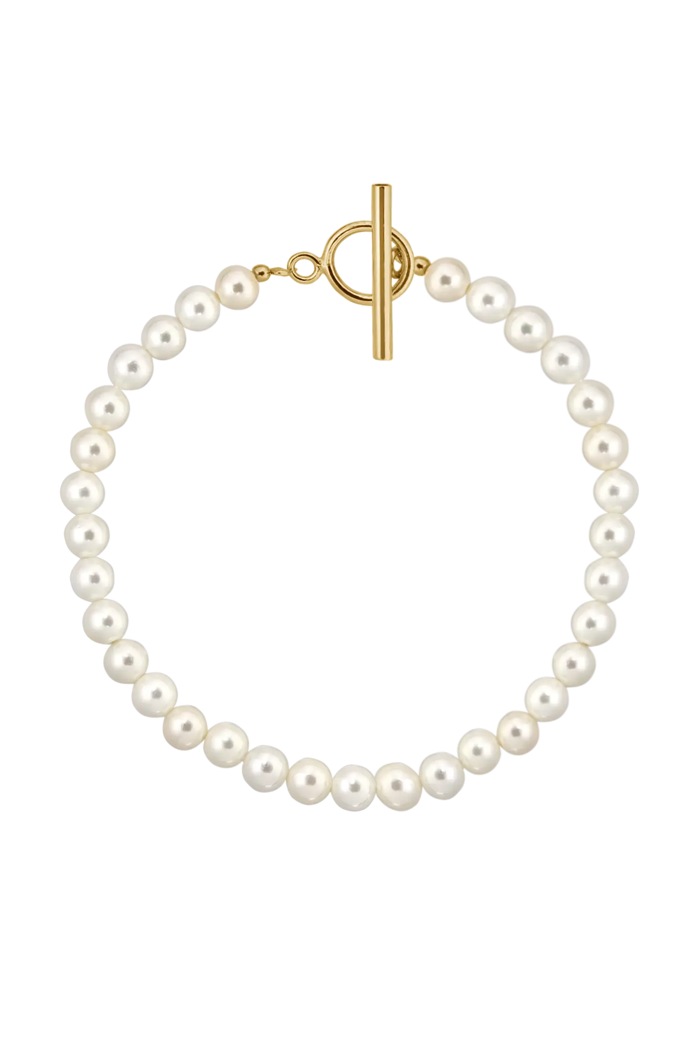 Brățară Argint Simple Pearls LisaConcept
