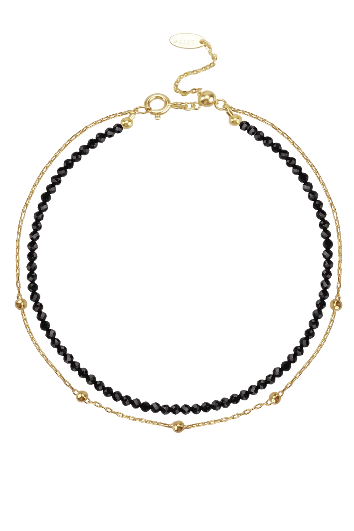 Brățară Argint Spinel&Drops Lisa&Co.