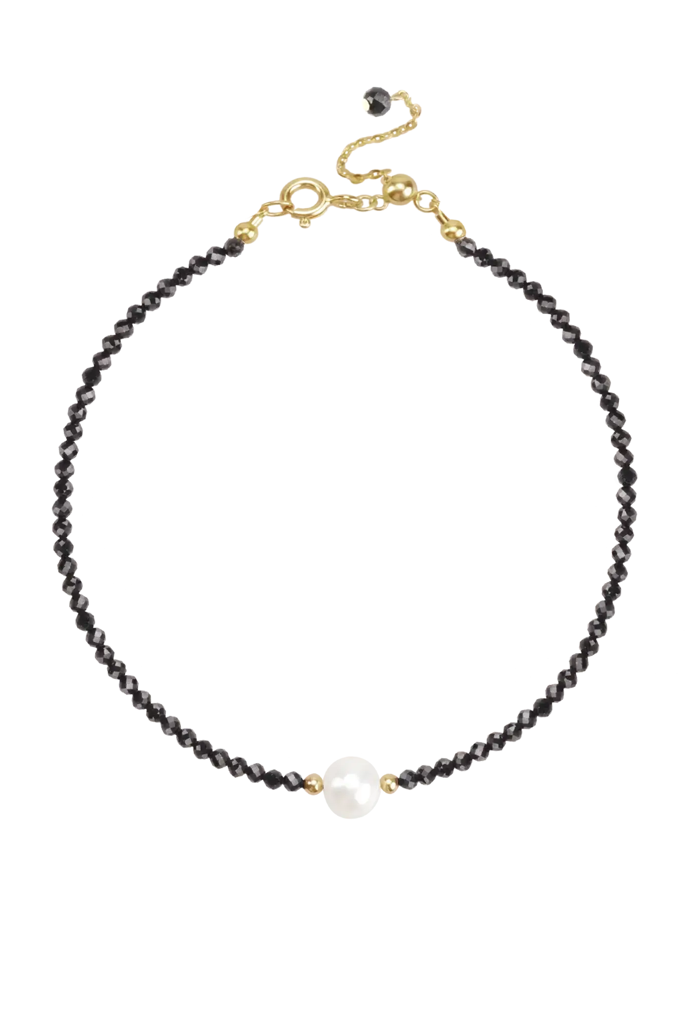 Brățară Argint Spinel&Pearl Lisa&Co.