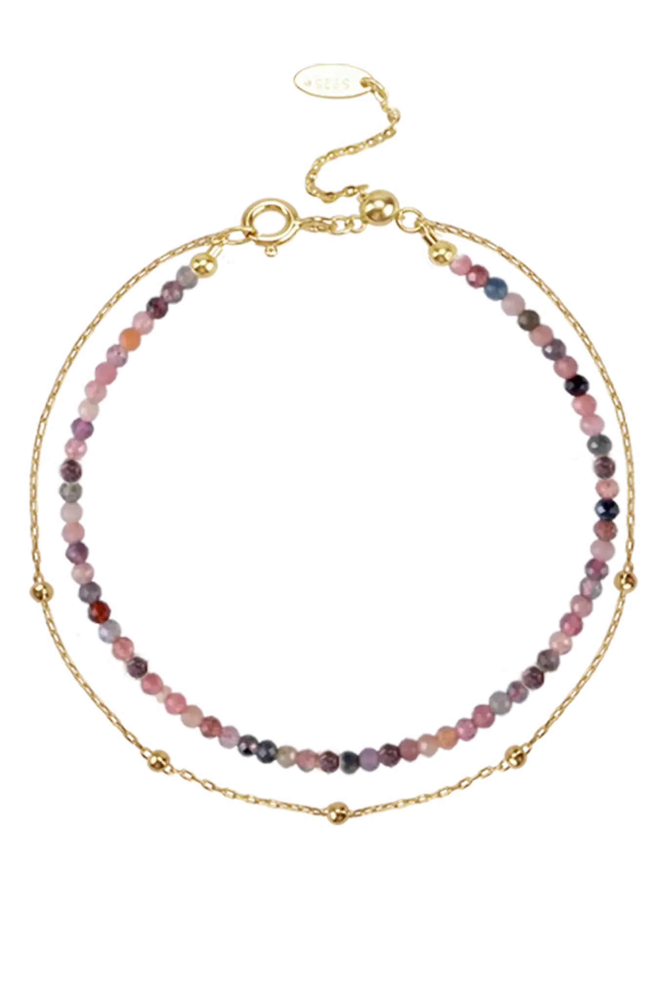 Brățară Argint Tourmaline&Drops Lisa&Co.