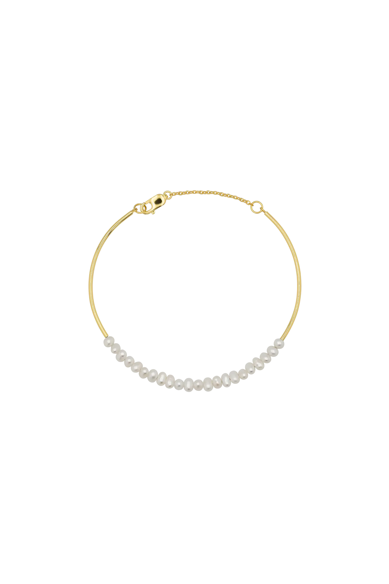 Brățară Argint Wired Pearls Lisa&Co.