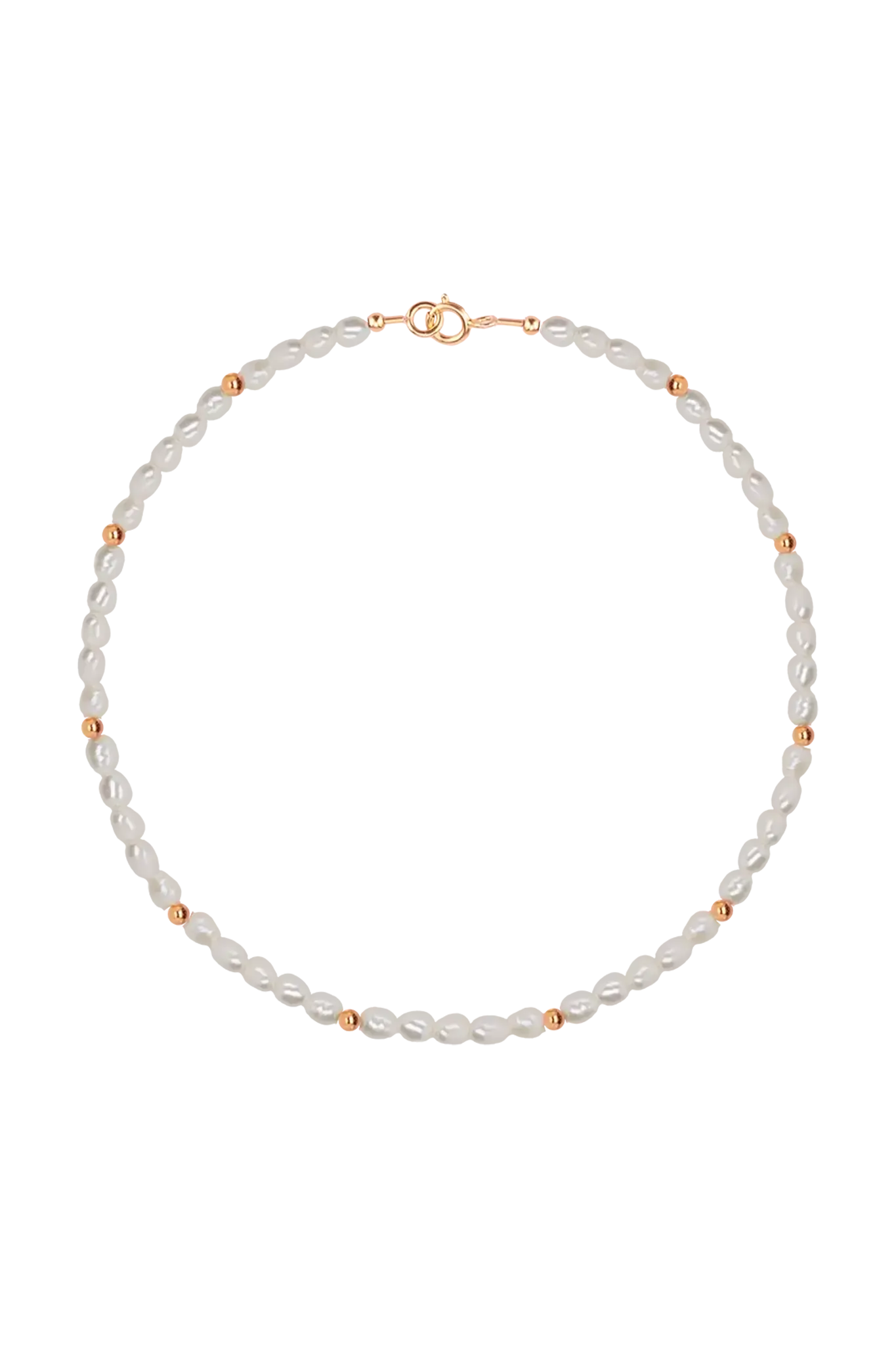 Brățară pentru picior Argint Odette&Beads Lisa&Co.