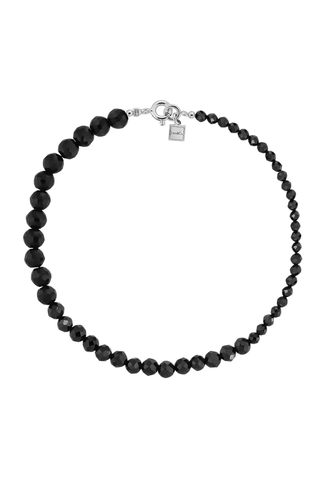 Brățară pentru picior Argint Spinel Gradient Lisa&Co.