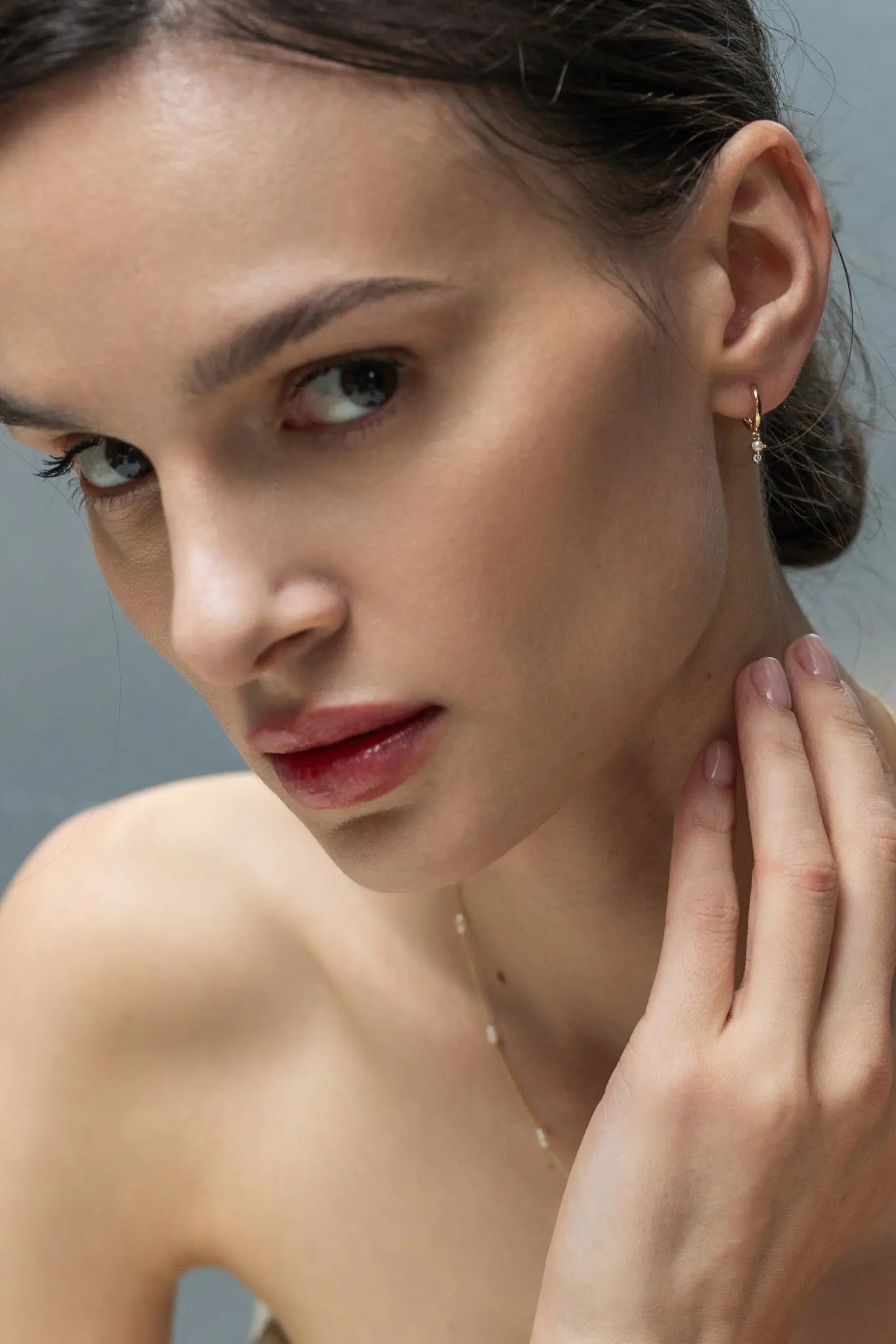 Cercei Argint Agnes Lisa&Co.