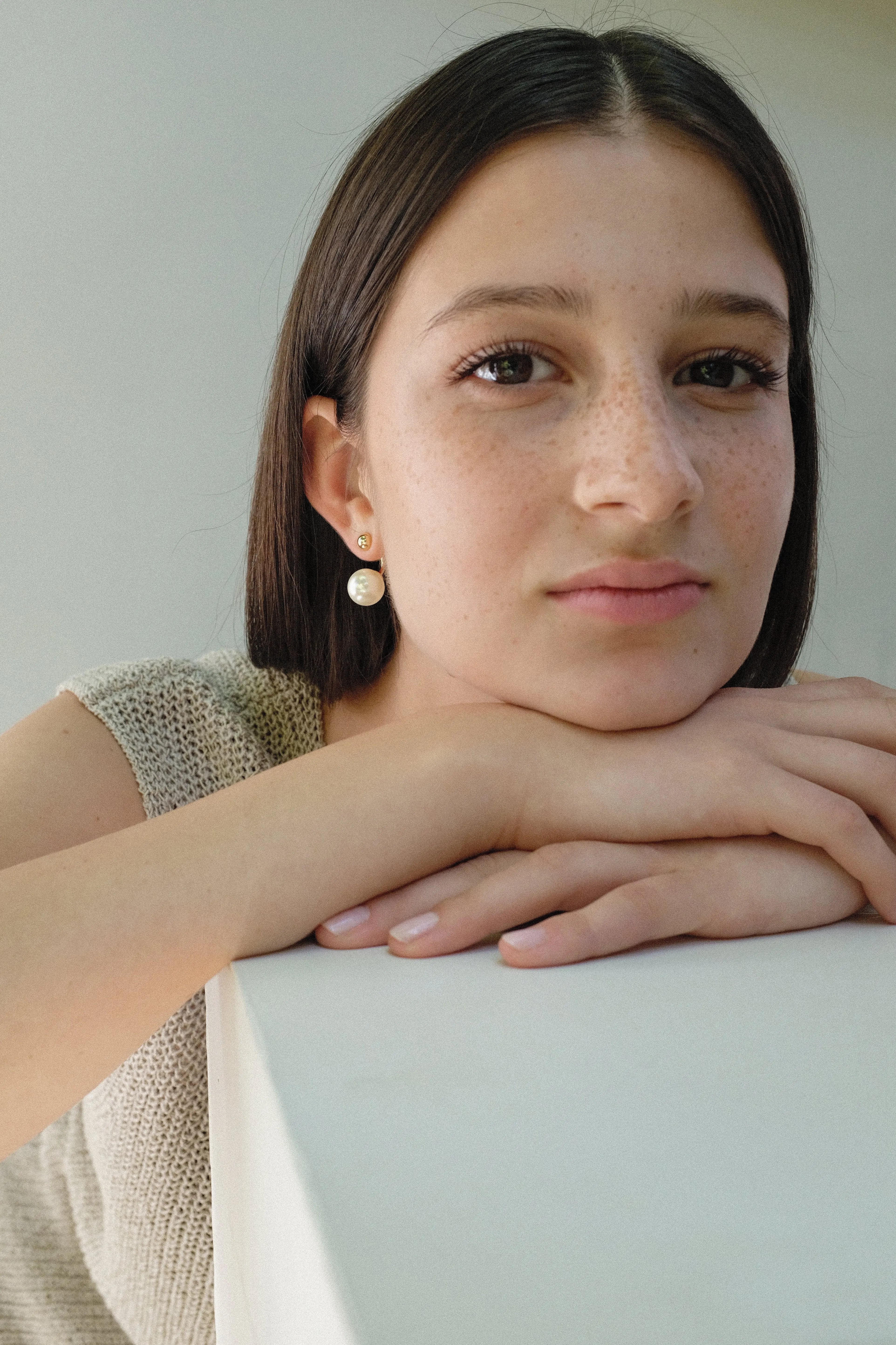 Cercei Argint Anchor Mix Lisa&Co.