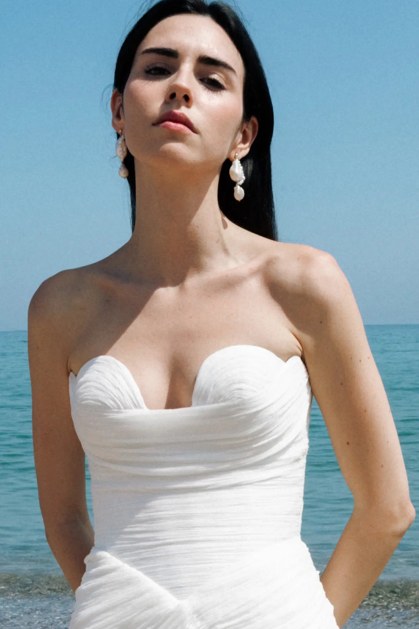 Cercei Argint Bridal 1 LisaConcept