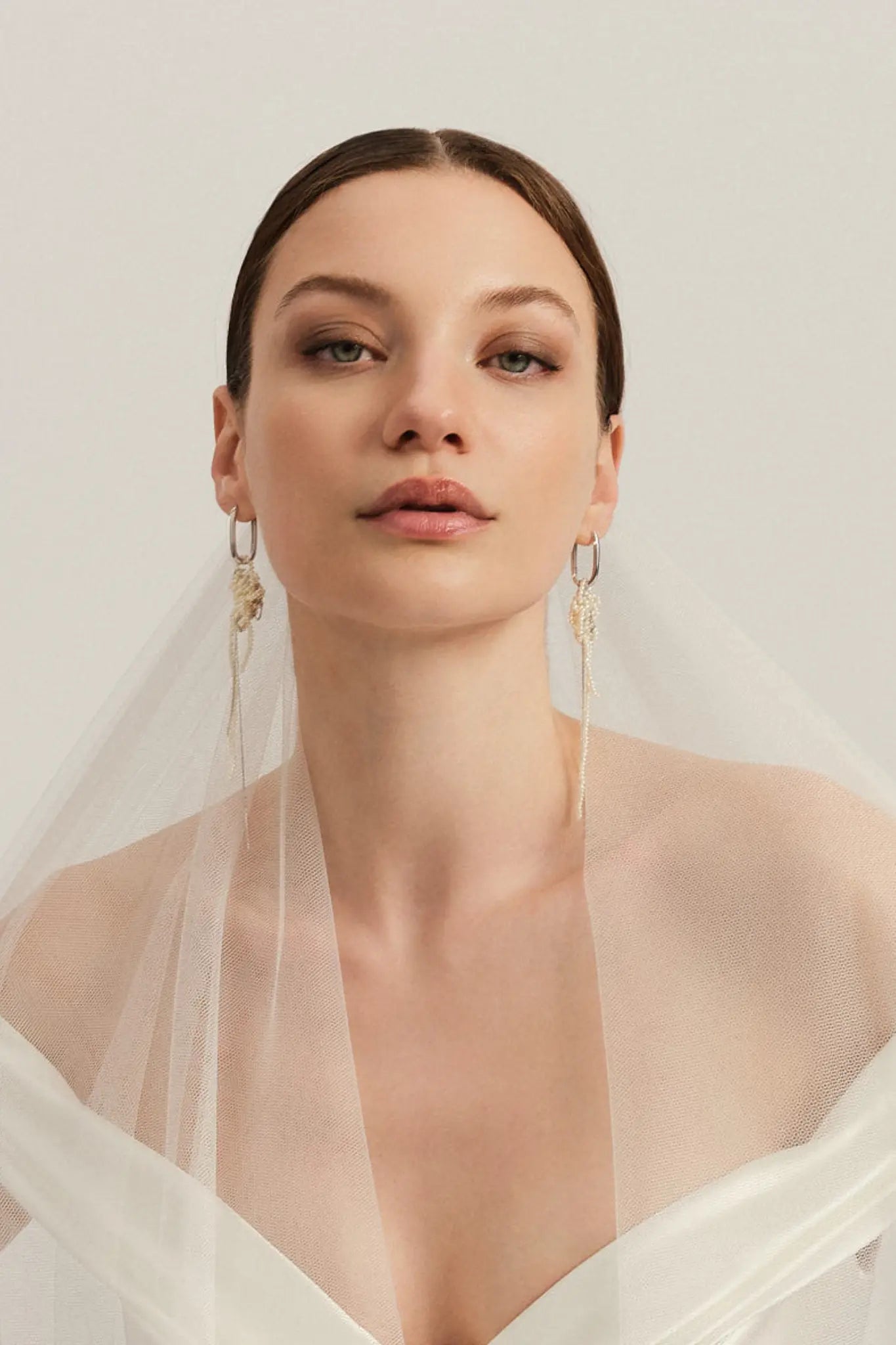 Cercei Argint Bridal 2 LisaConcept