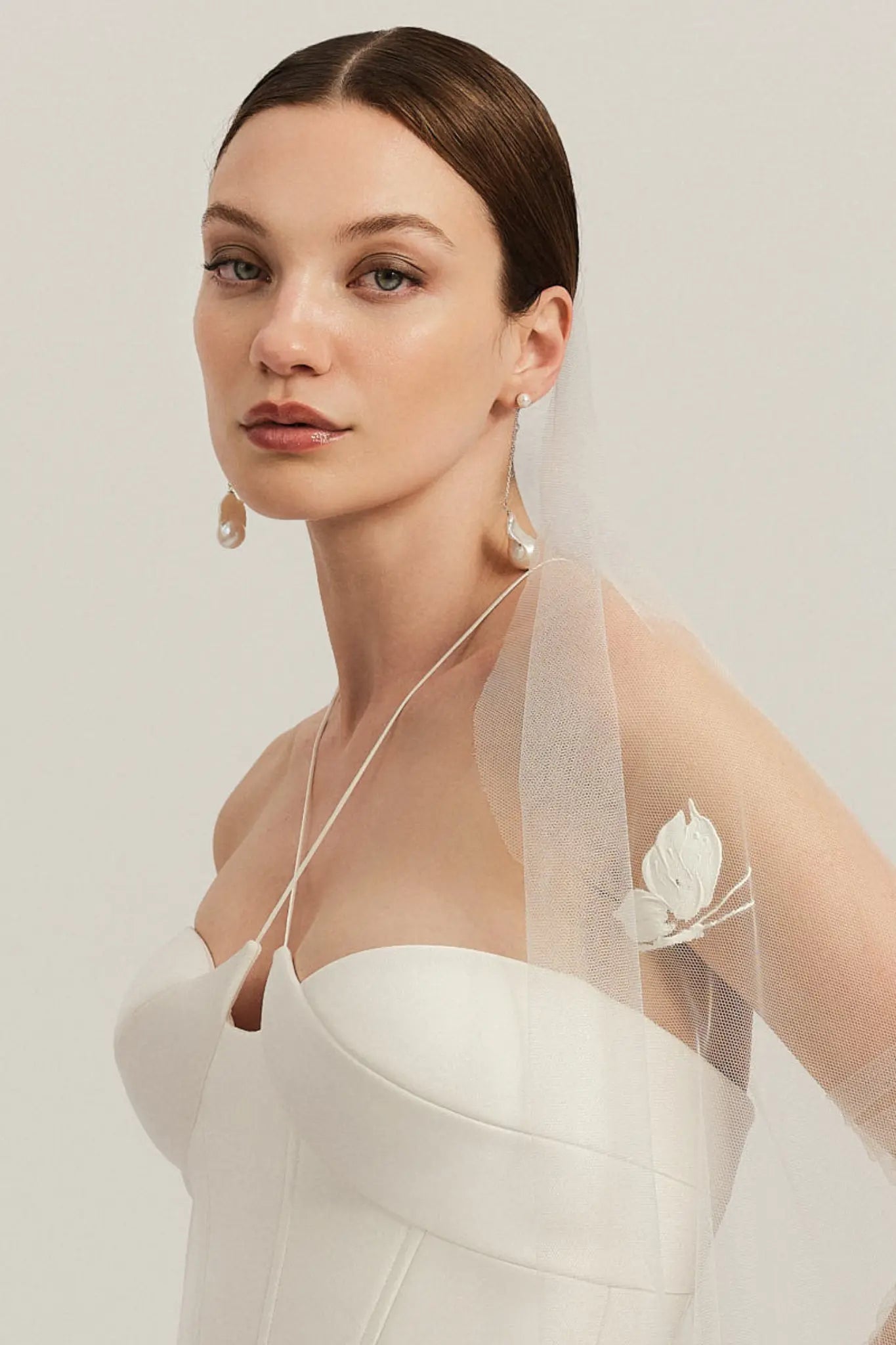 Cercei Argint Bridal 3 LisaConcept