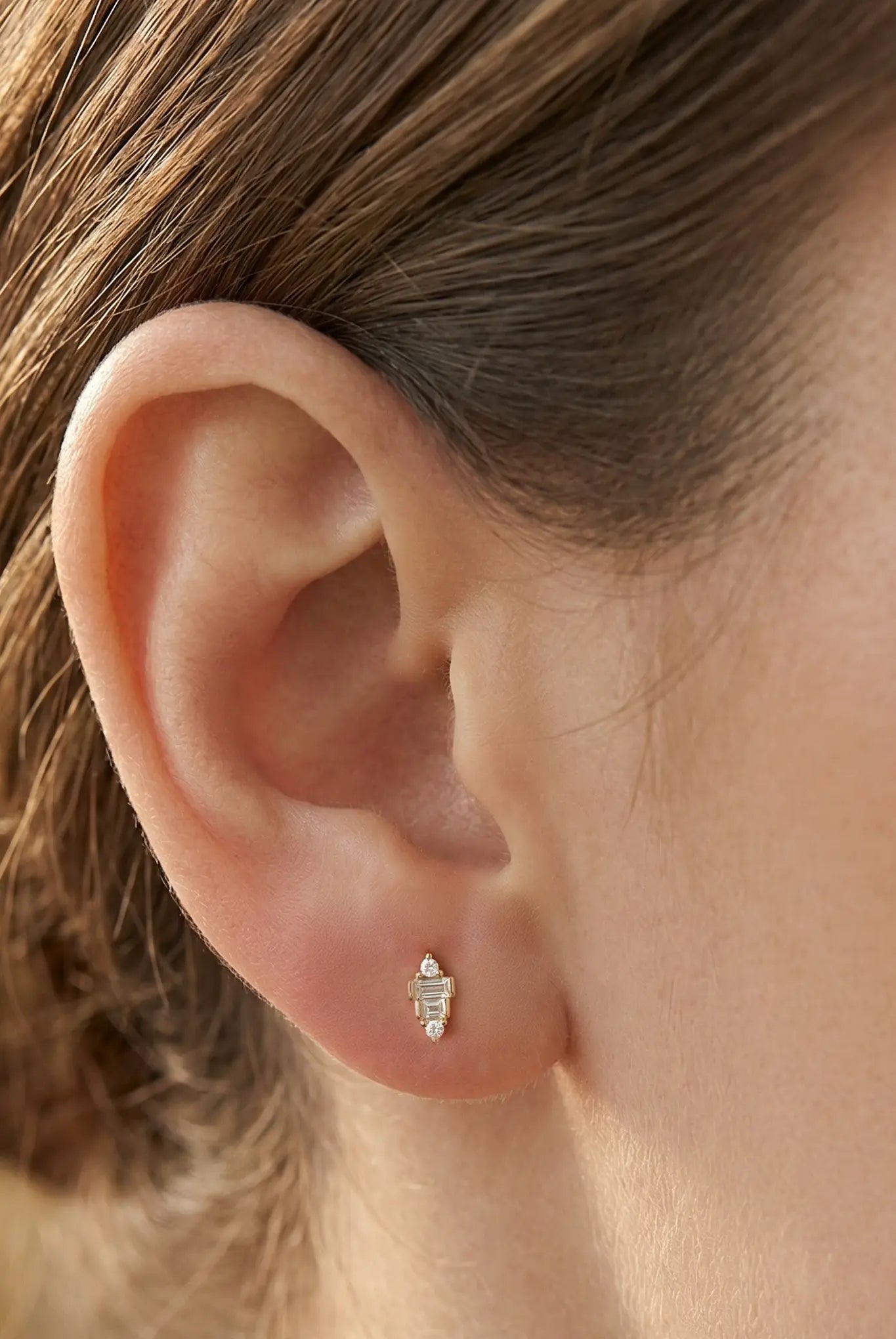 Cercei Argint Calliope Lisa&Co.