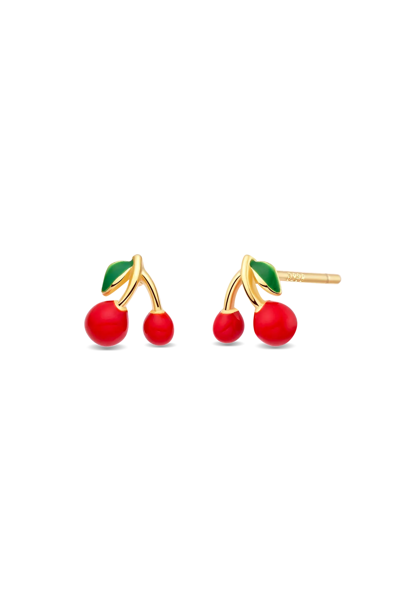 Cercei Argint Cherry Lisa&Co.
