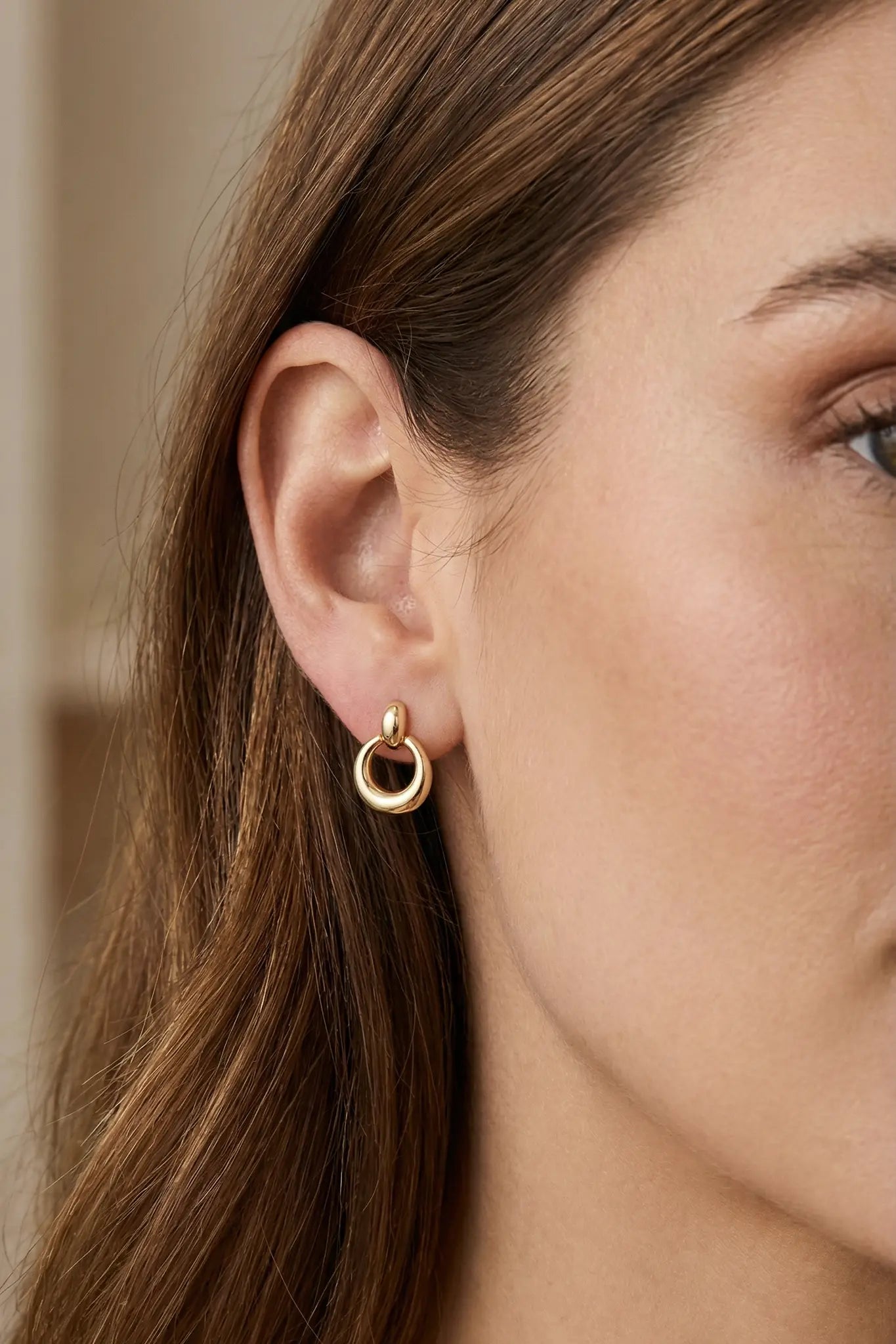 Cercei Argint Circler Lisa&Co.