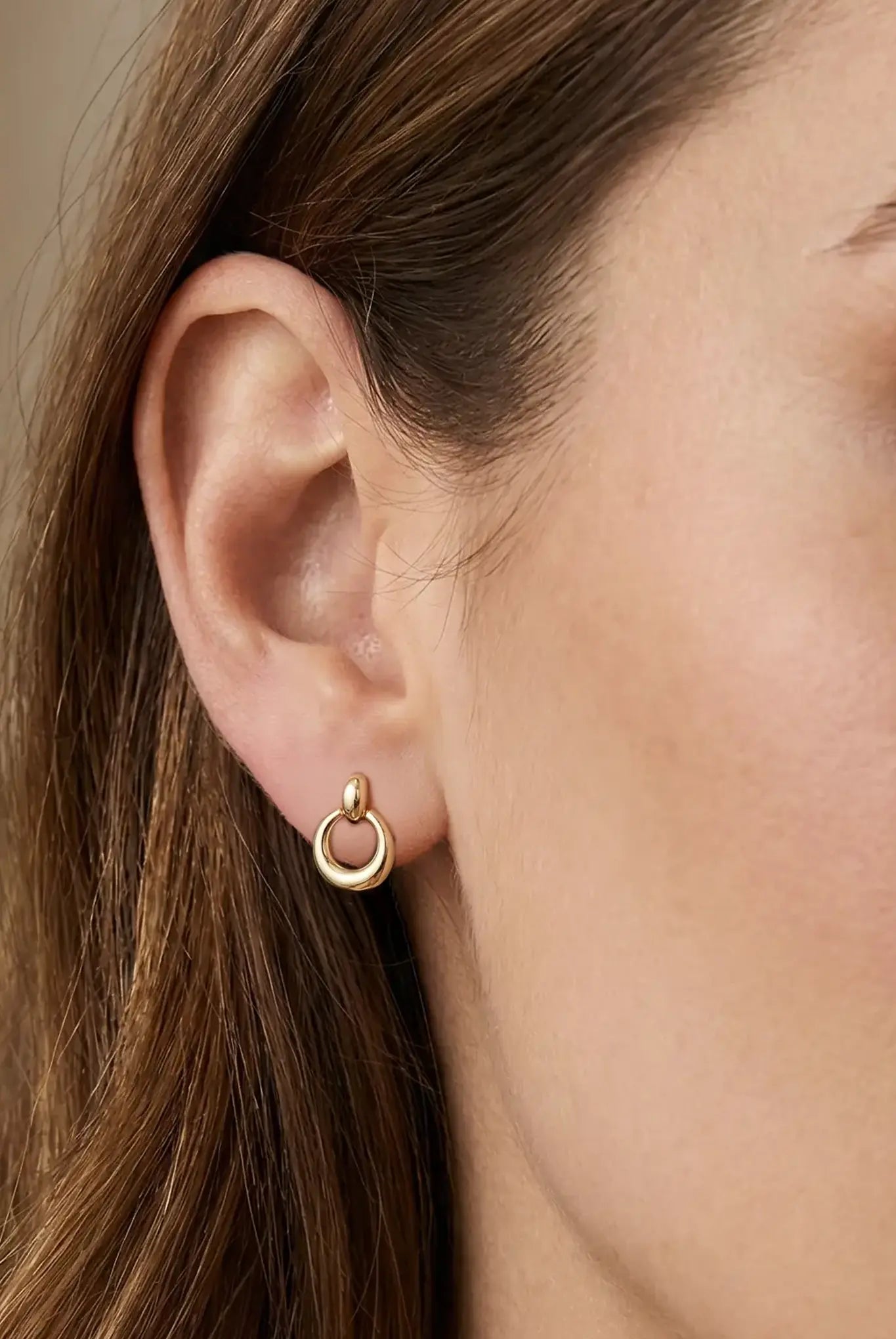 Cercei Argint Circler Lisa&Co.