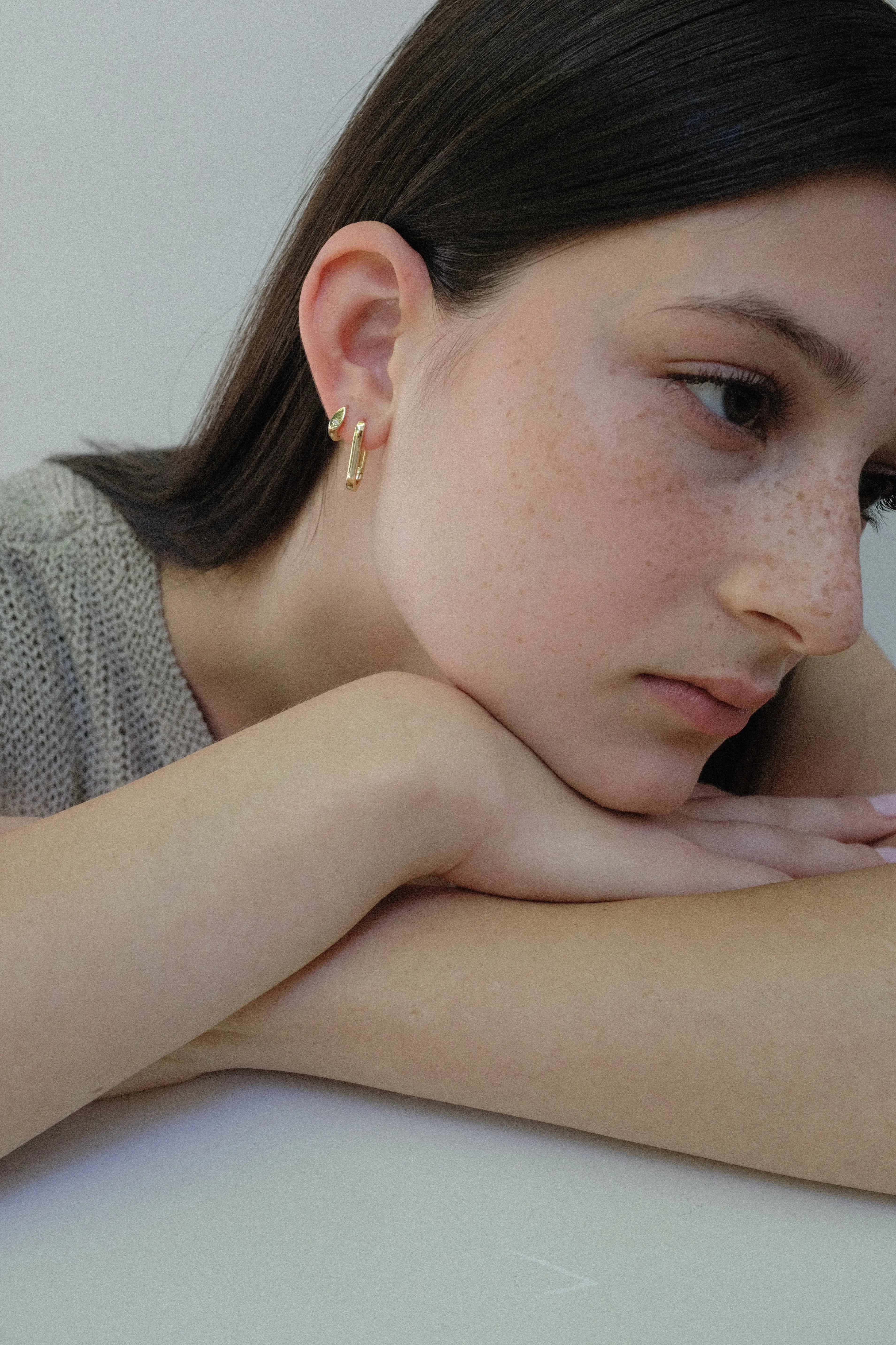 Cercei Argint Compass LisaConcept