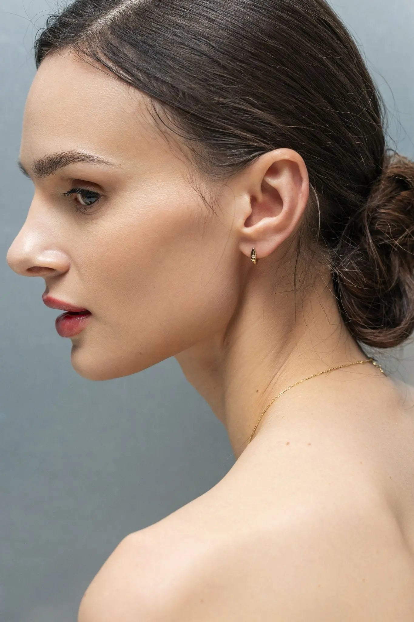 Cercei Argint Compass LisaConcept