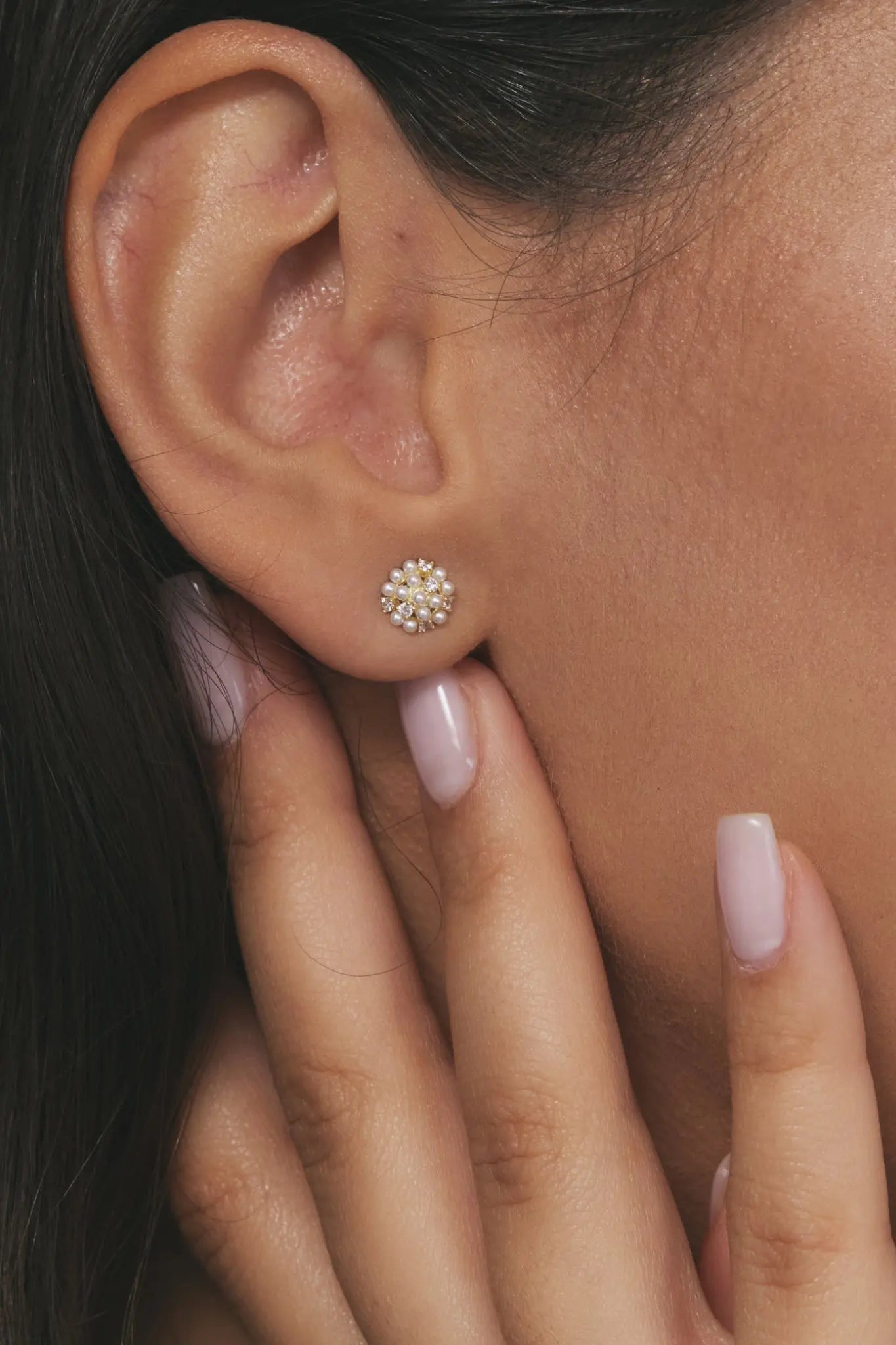 Cercei Argint Dandelion M LisaConcept