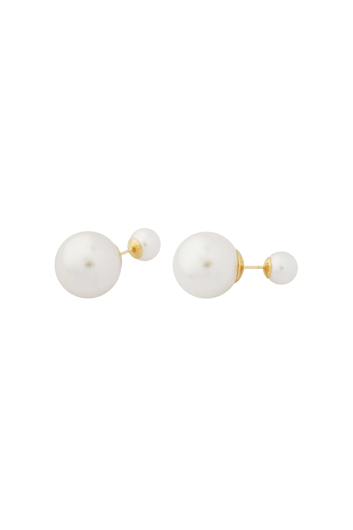 Cercei Argint Double Pearl LisaConcept