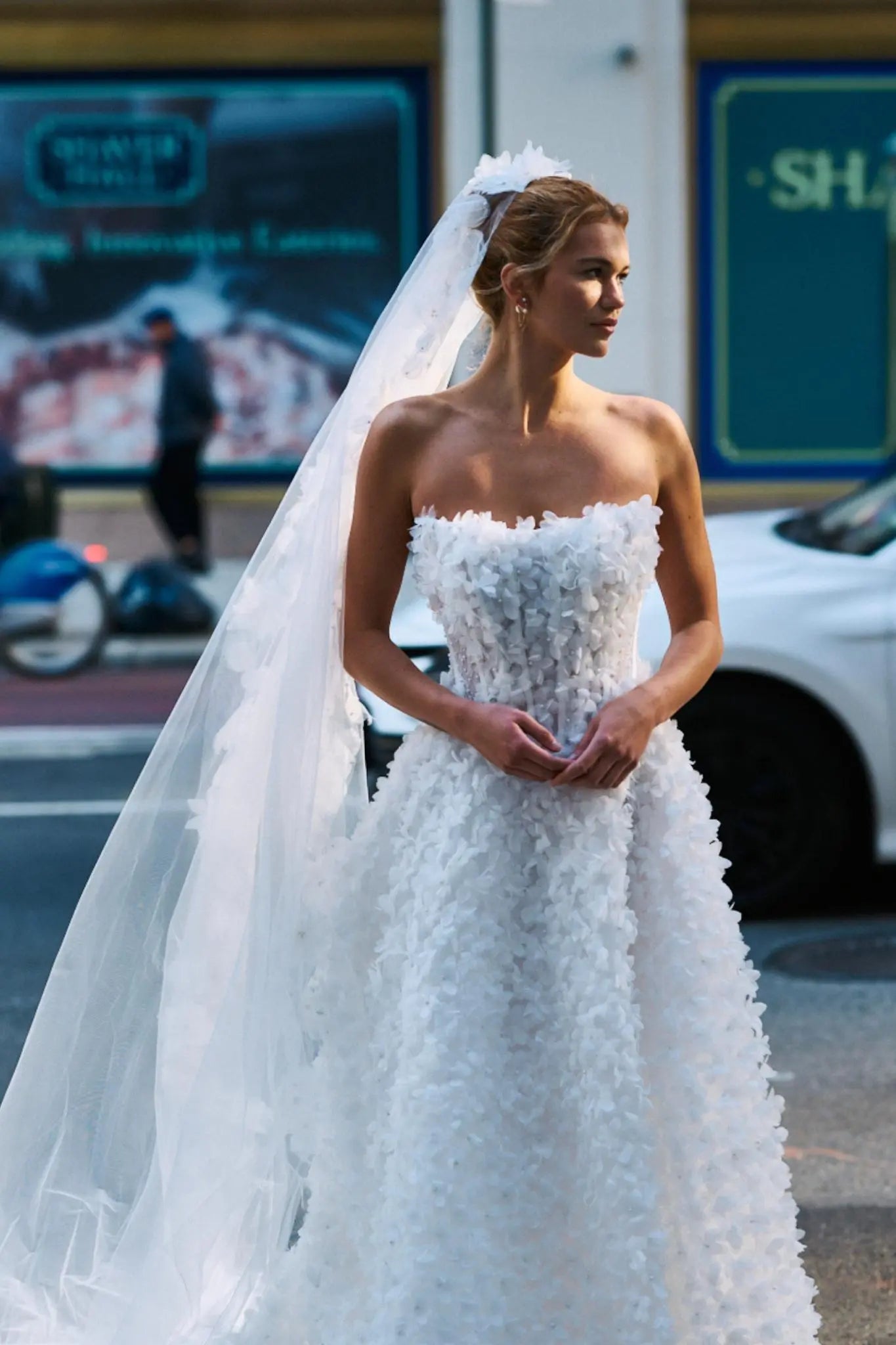 Cercei Argint Double Pearl Swing Lisa&Co.