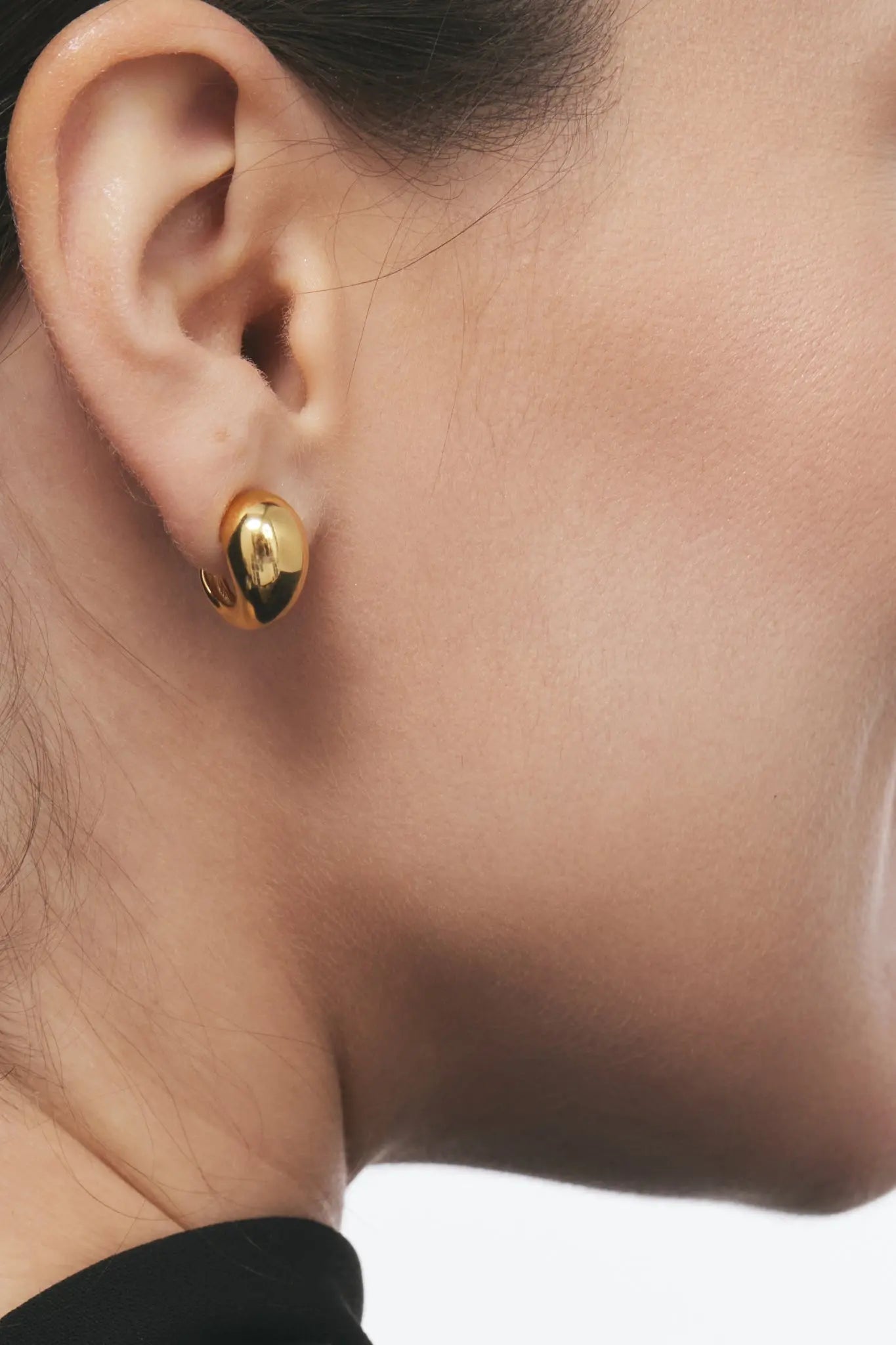 Cercei Argint Droplet LisaConcept