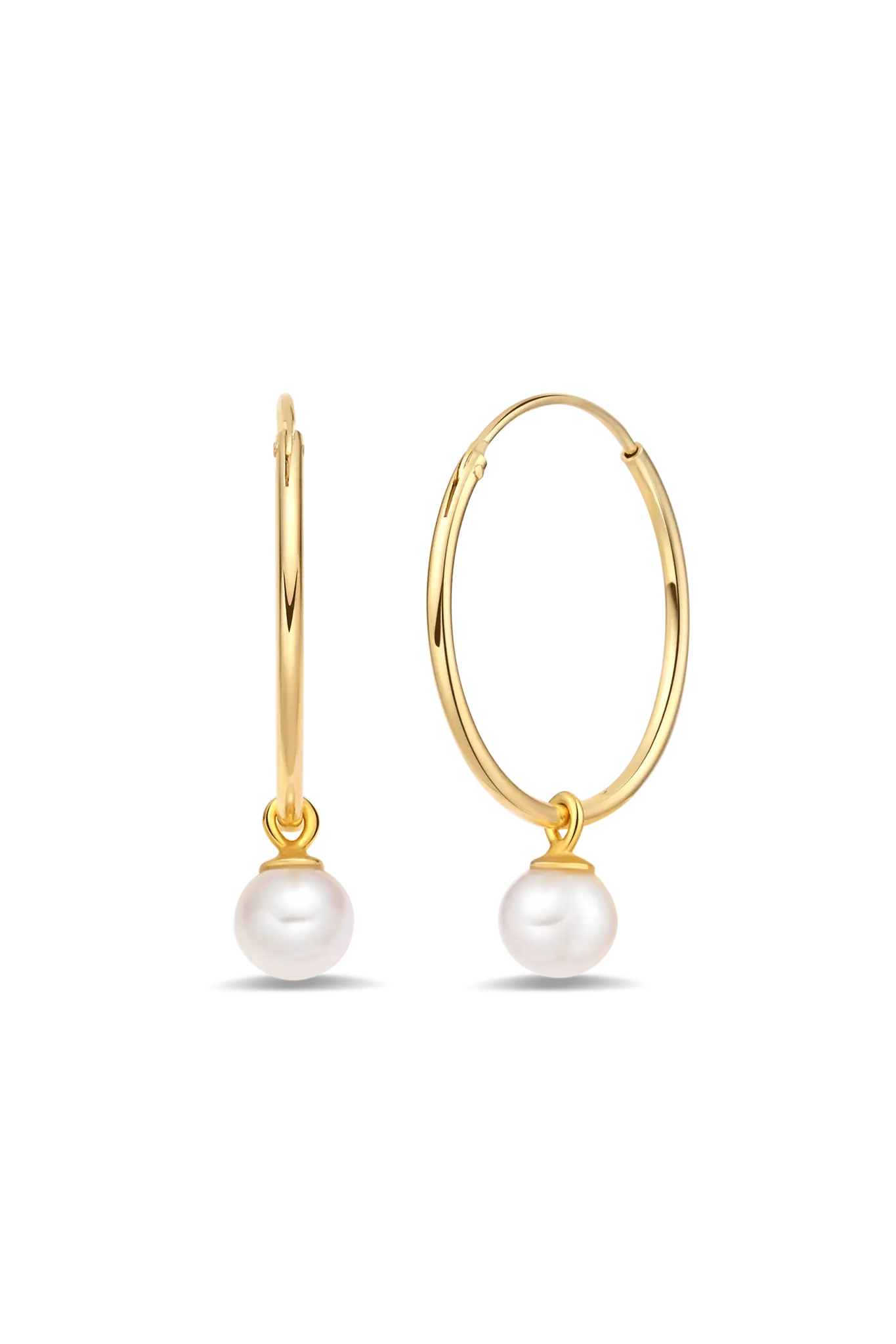 Cercei Argint Fine Hoops LisaConcept