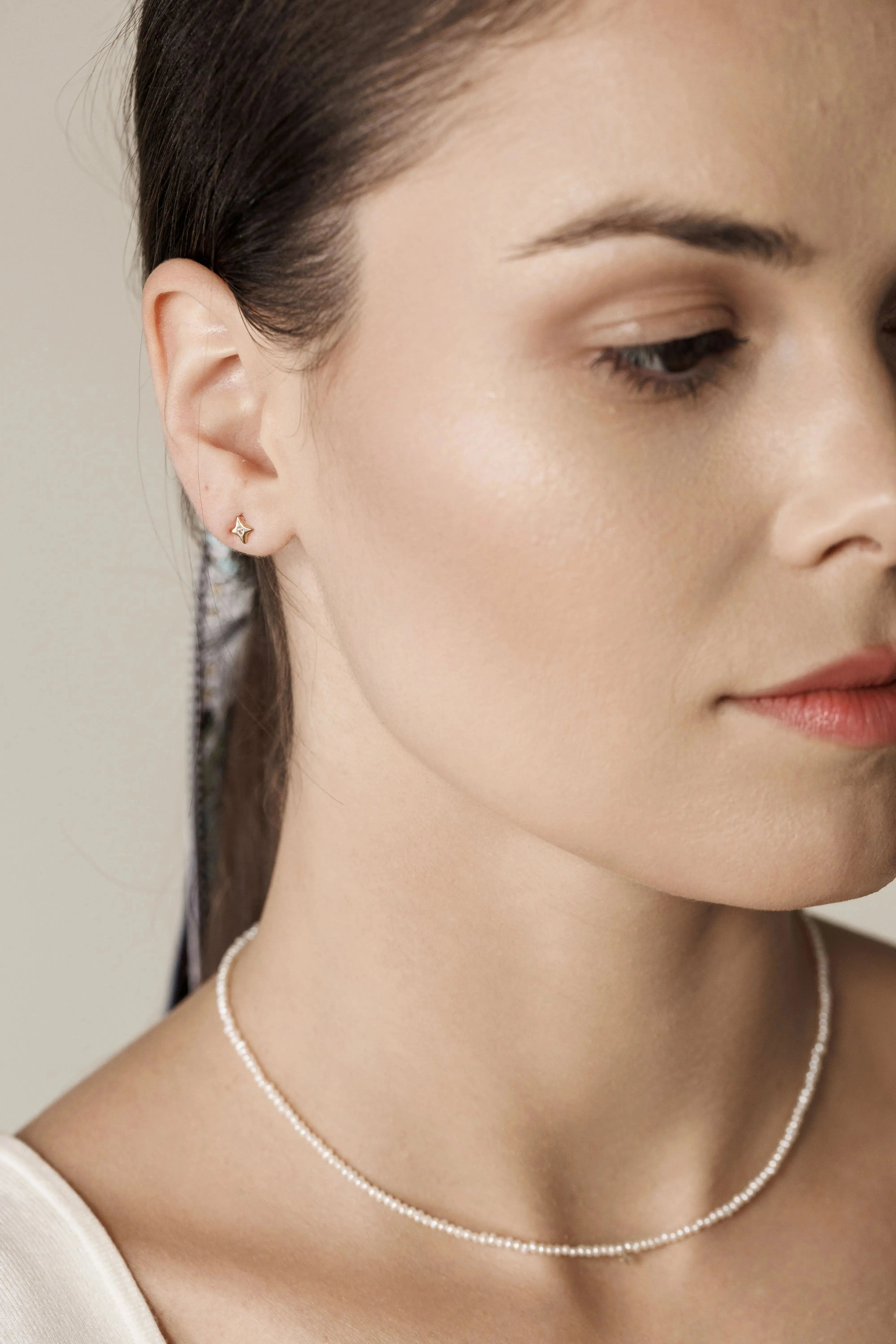 Cercei Argint Four Points S Lisa&Co.