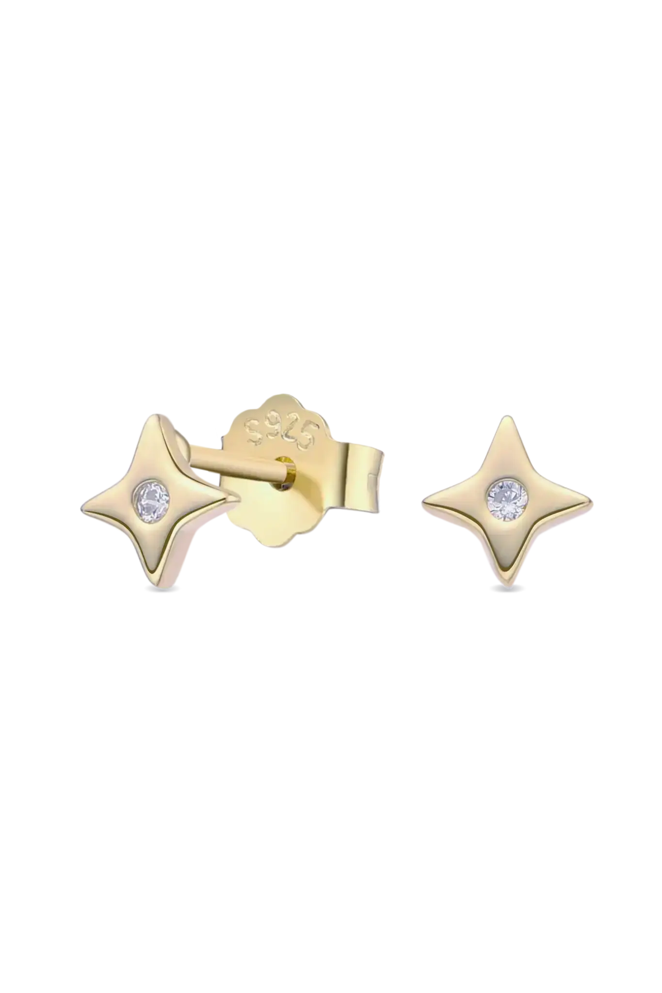 Cercei Argint Four Points S Lisa&Co.