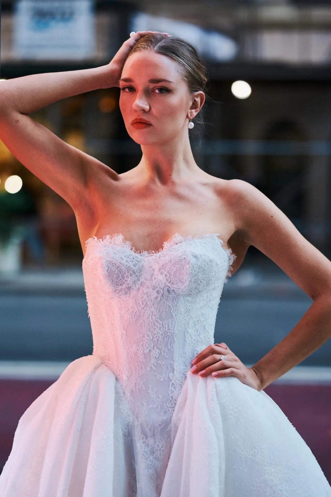 Cercei Argint Grace Lisa&Co.