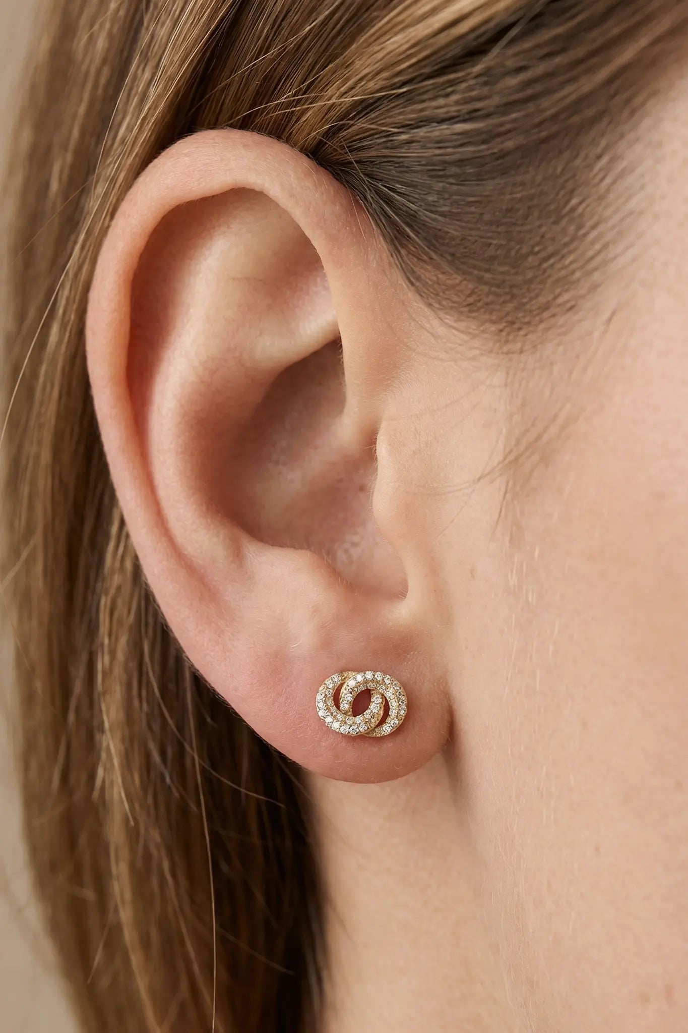 Cercei Argint Halo LisaConcept