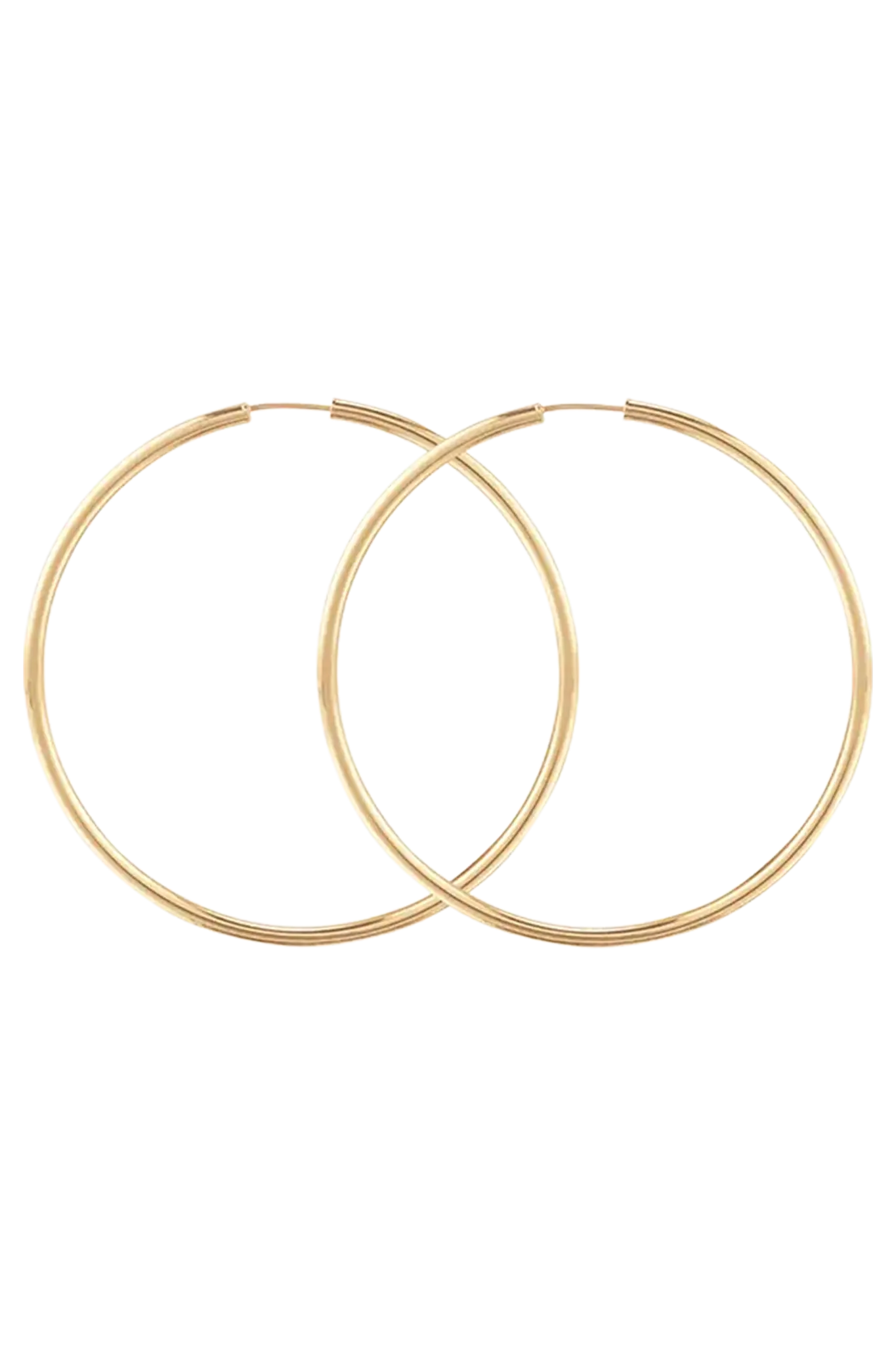 Cercei Argint In The Loop M LisaConcept