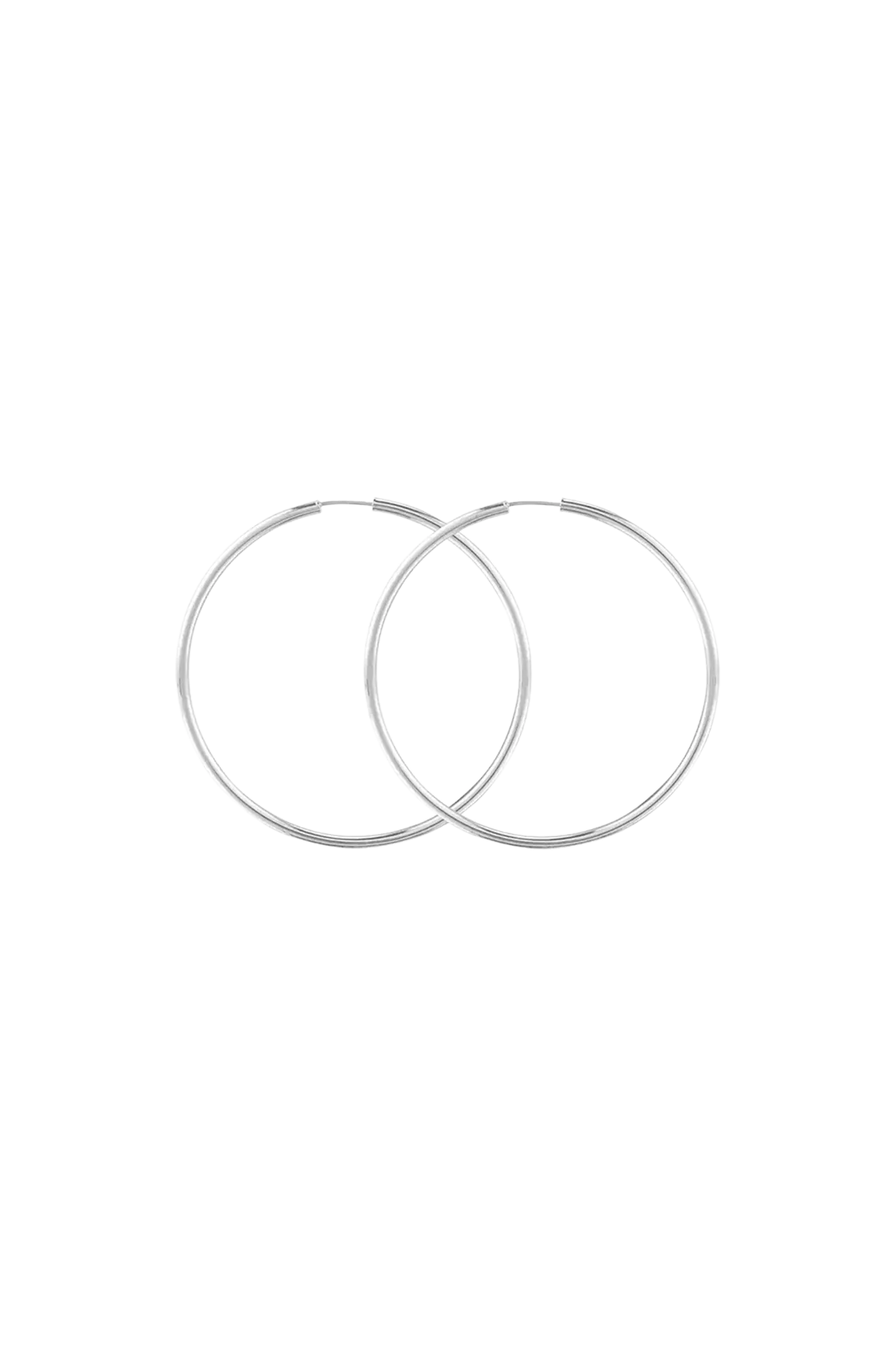 Cercei Argint In The Loop M LisaConcept