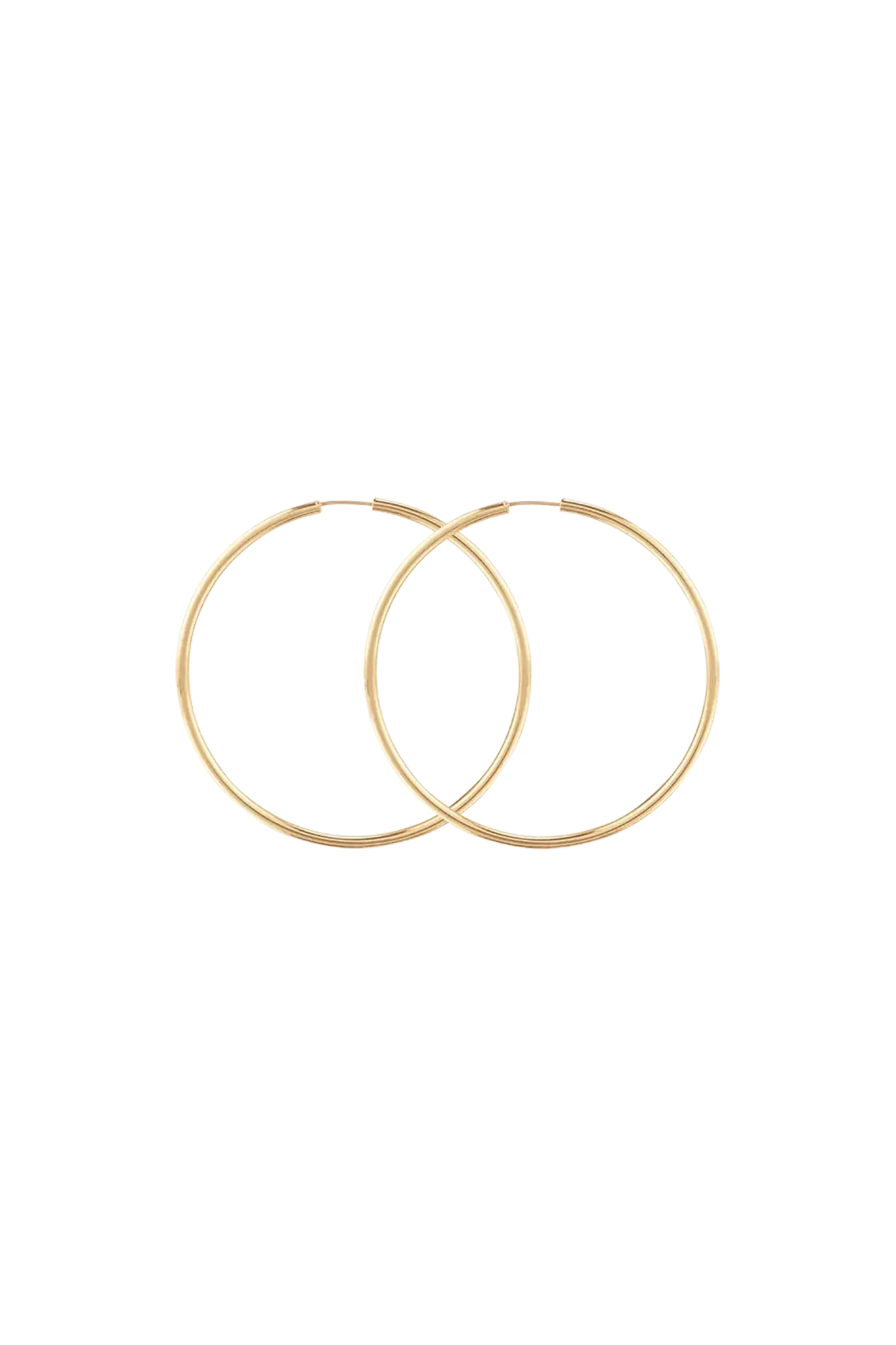 Cercei Argint In The Loop M LisaConcept