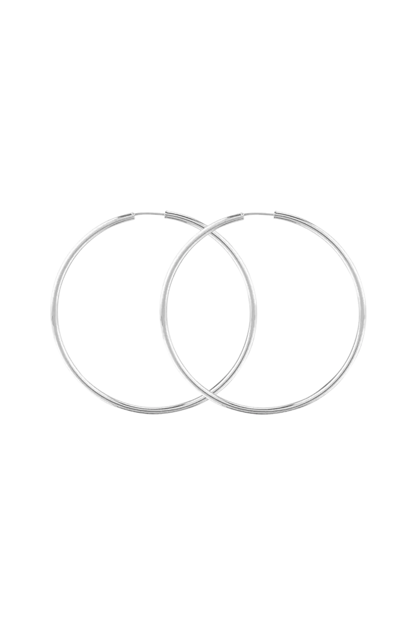 Cercei Argint In The Loop M LisaConcept