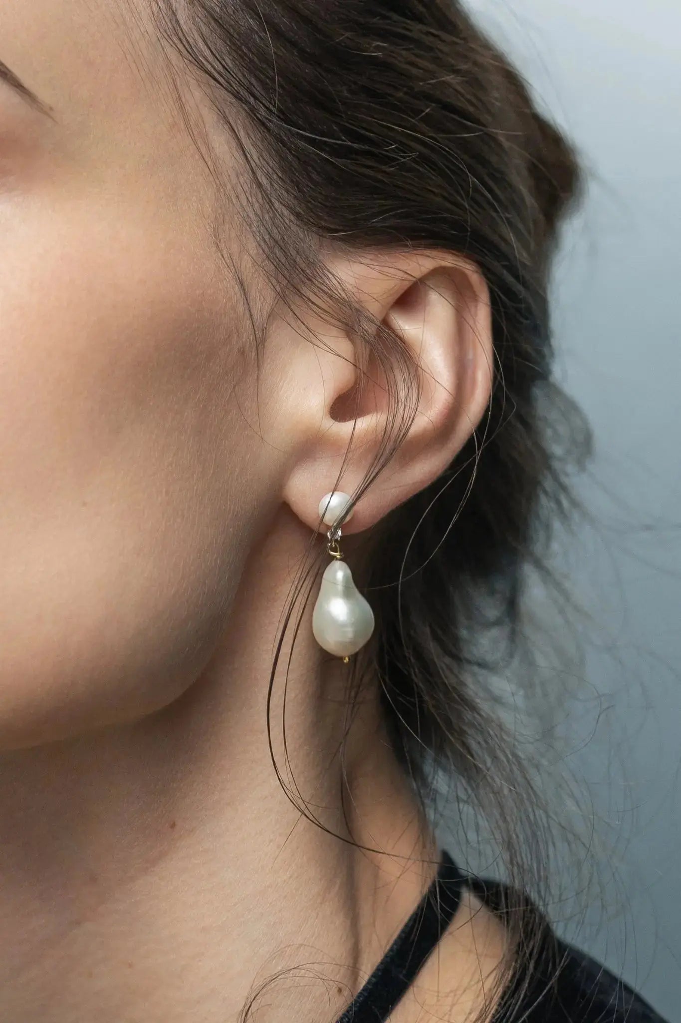 Cercei Argint Kaya Baroque Lisa&Co.