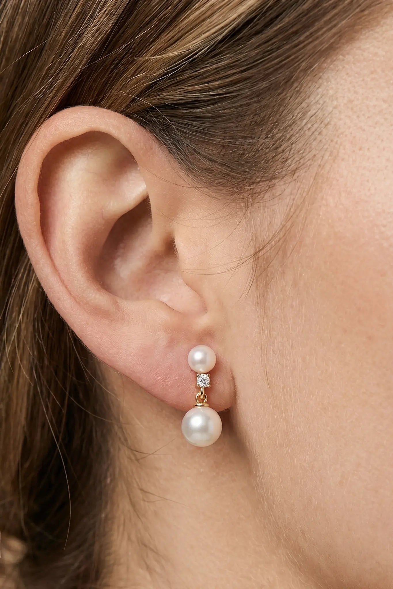 Cercei Argint Kaya Drop LisaConcept