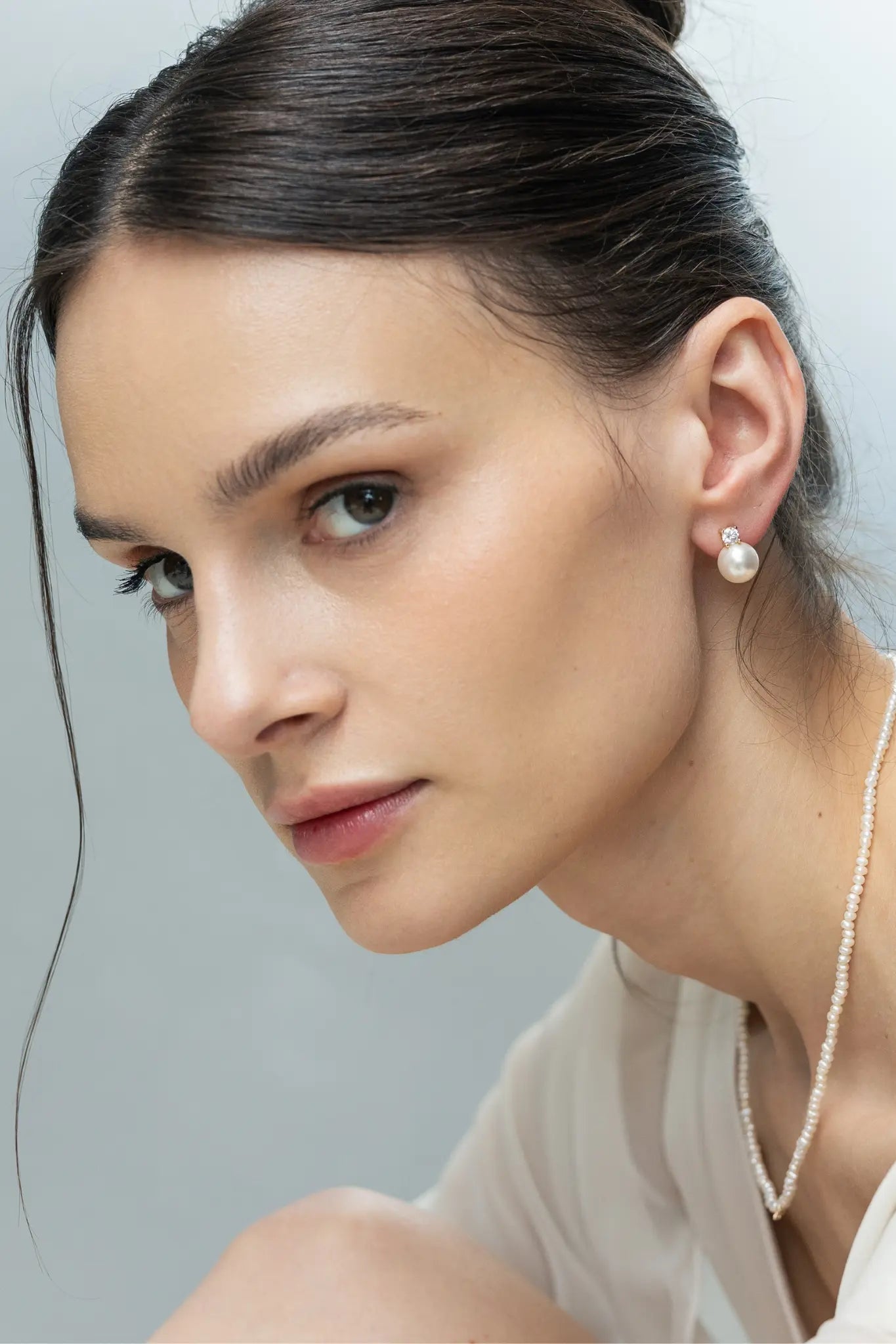 Cercei Argint Kaya Shell Lisa&Co.