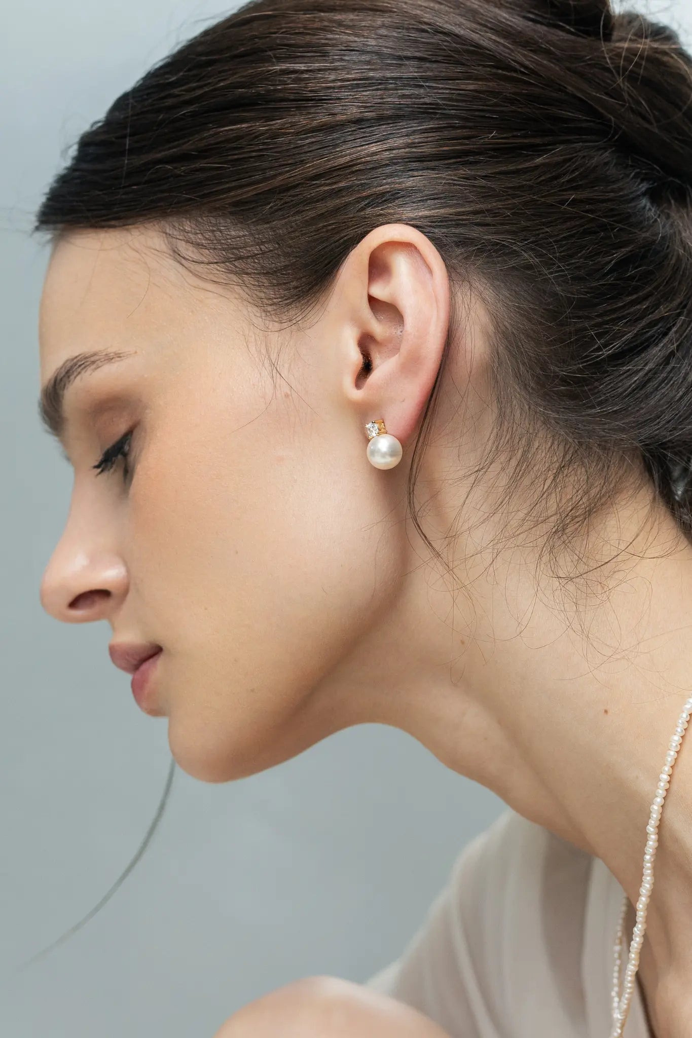 Cercei Argint Kaya Shell Lisa&Co.