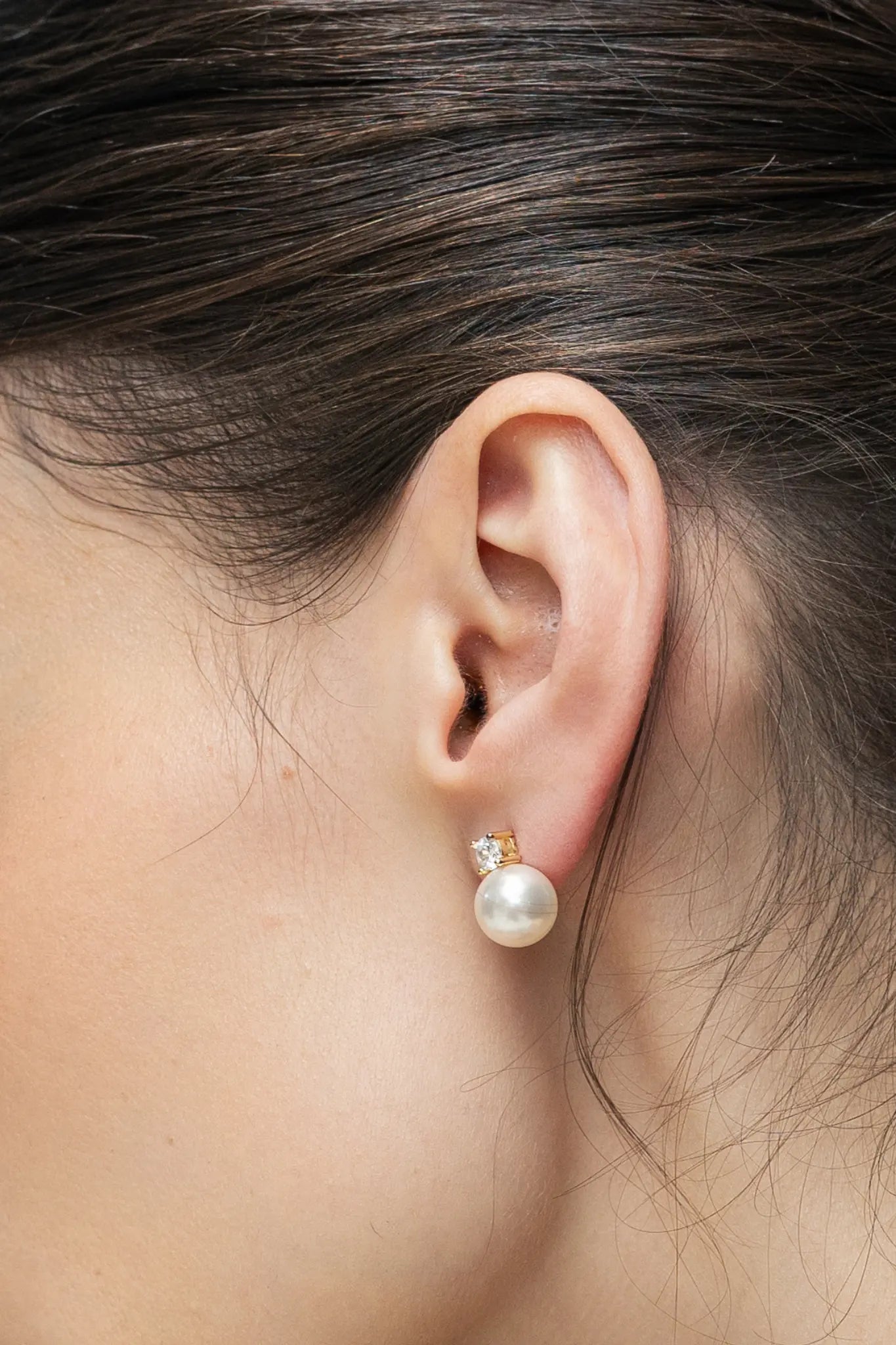 Cercei Argint Kaya Shell Lisa&Co.