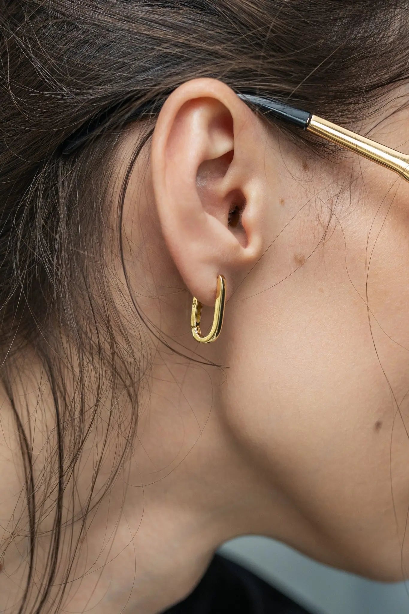 Cercei Argint Linea Lisa&Co.