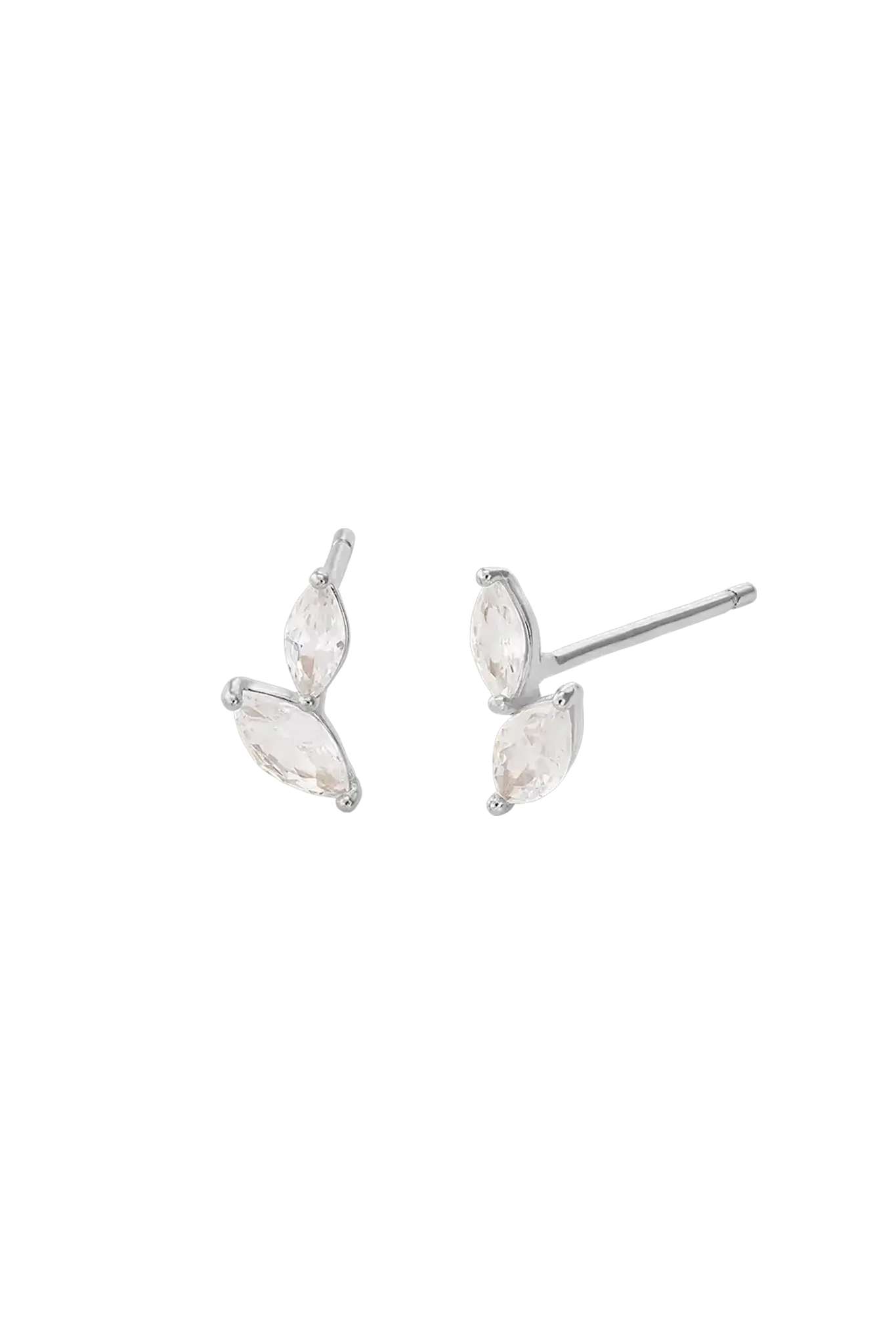 Cercei Argint Lis Double LisaConcept