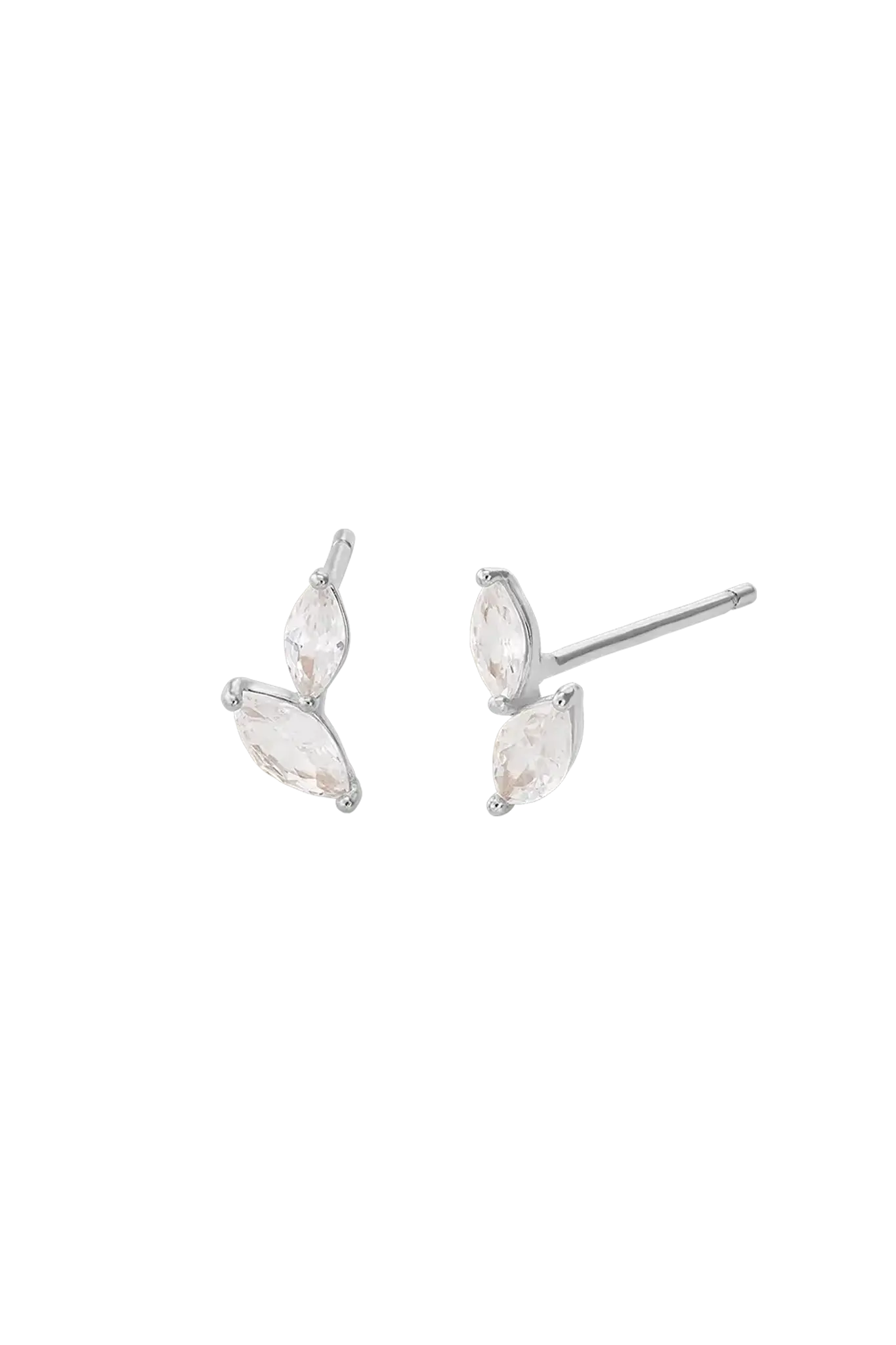 Cercei Argint Lis Double LisaConcept