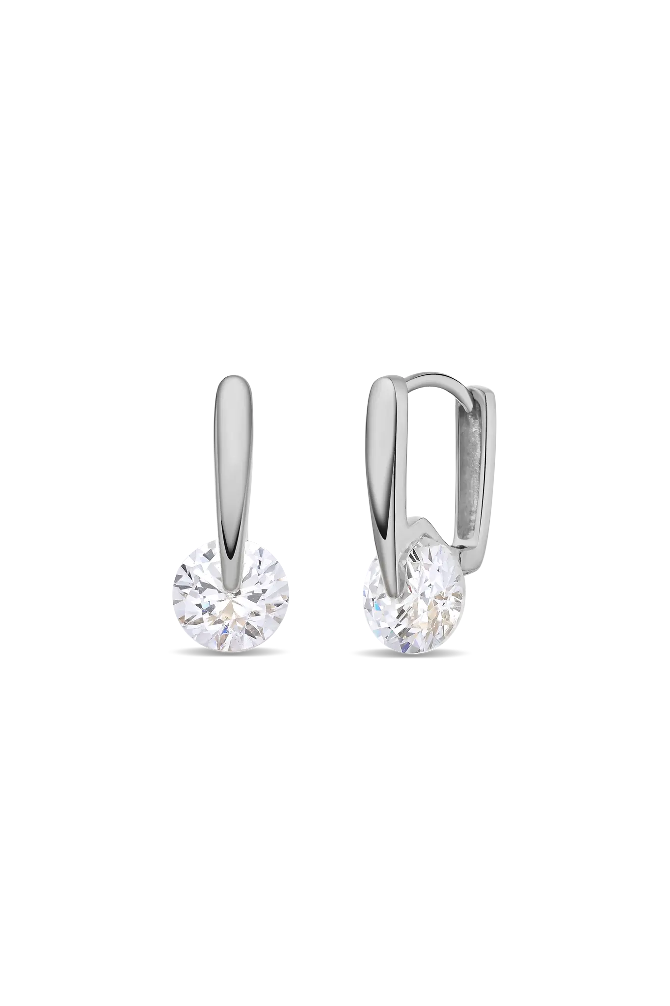 Cercei Argint Luna Lisa&Co.